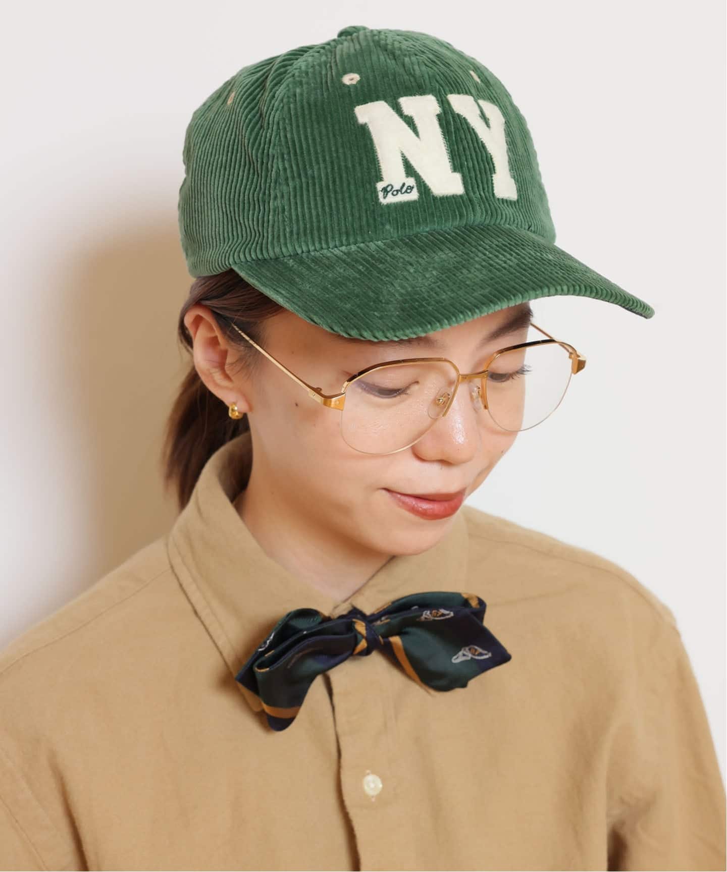 POLO RALPH LAUREN/ポロ ラルフ ローレン】NY CORDUROY CAP（キャップ