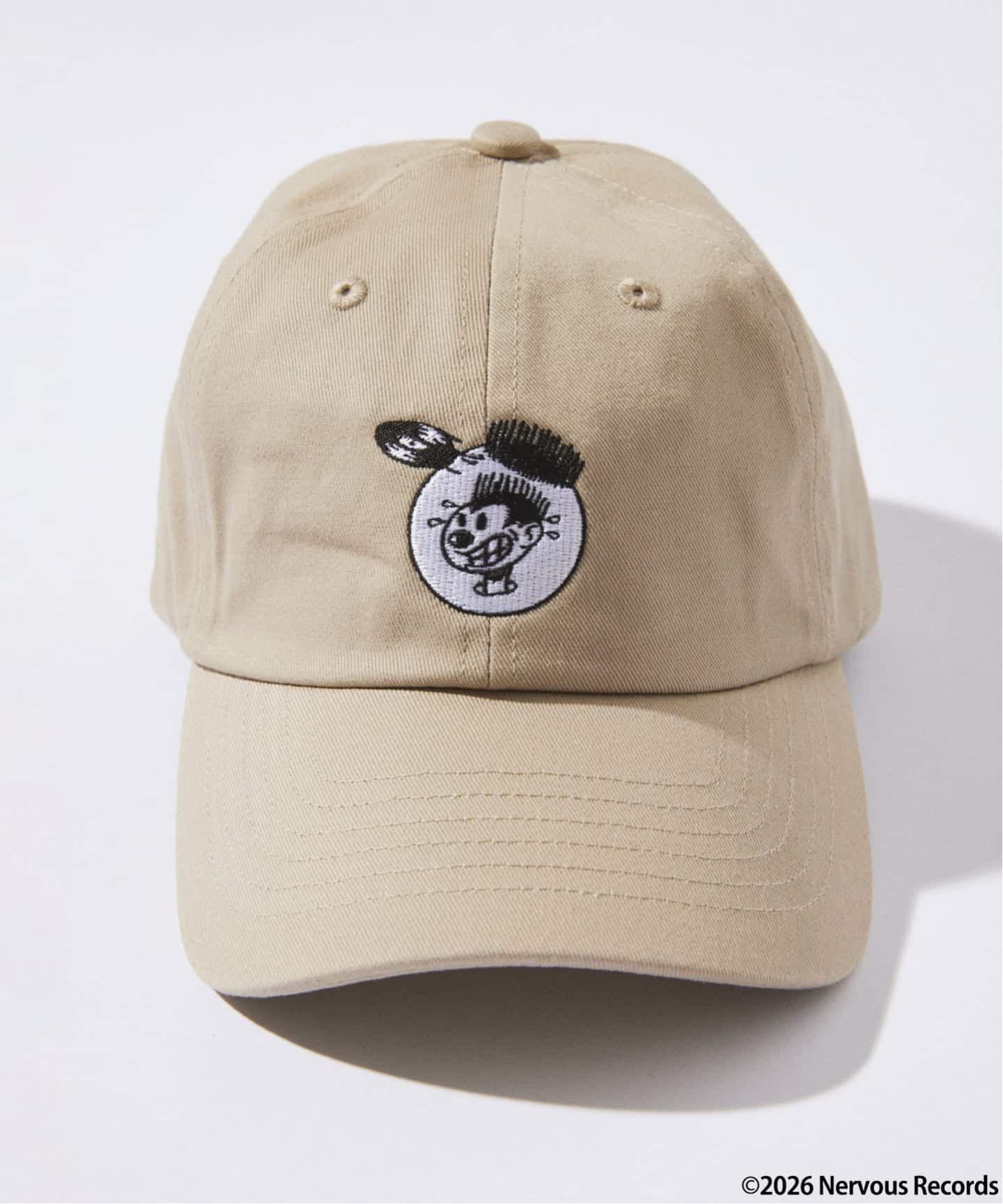 Nervous Records / ナーヴァス・レコーズ × JOURNAL STANDARD キャップ