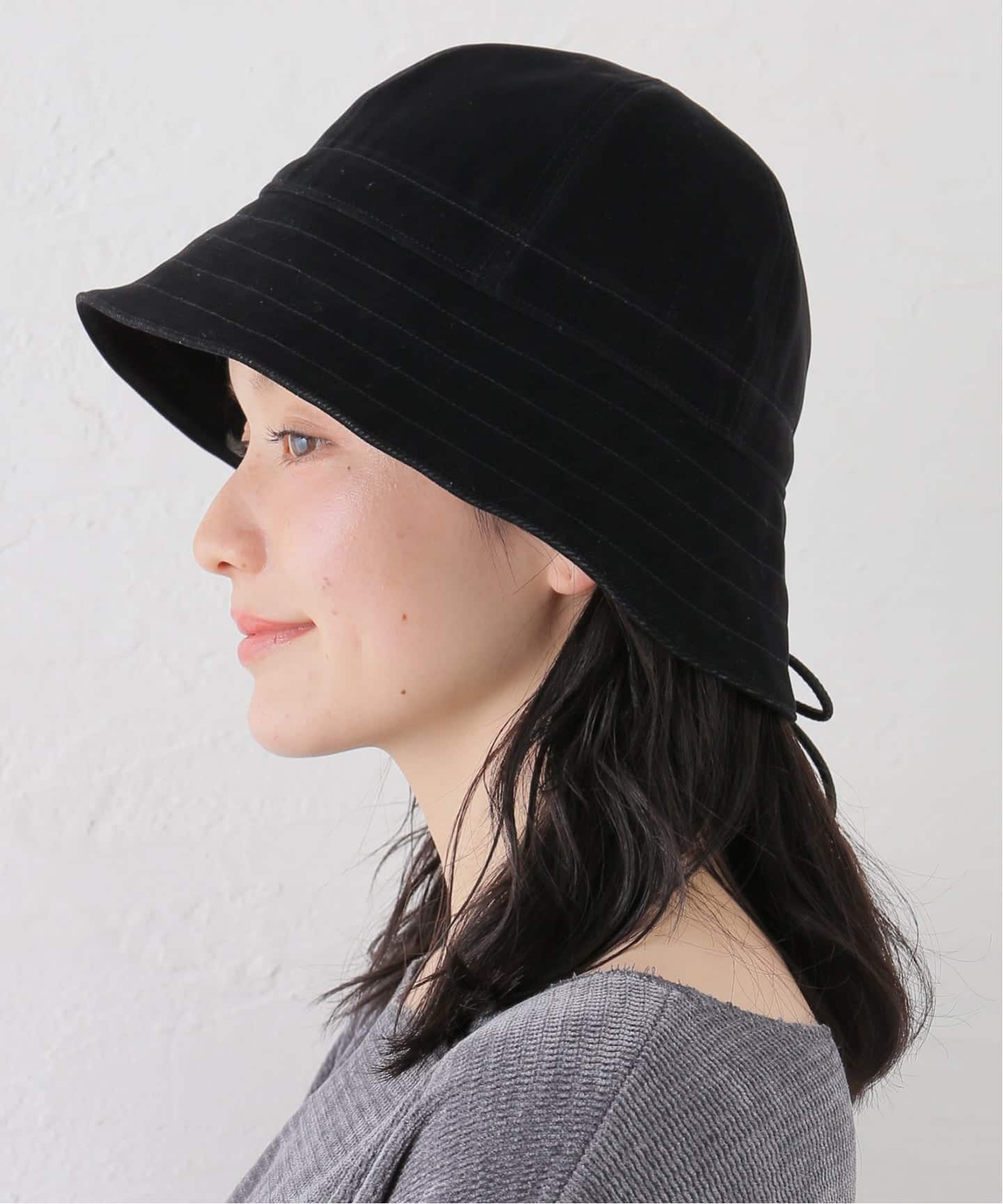 KIJIMA TAKAYUKI DENIM 2WAY SAILOR HAT WYYY261028：帽子（ハット