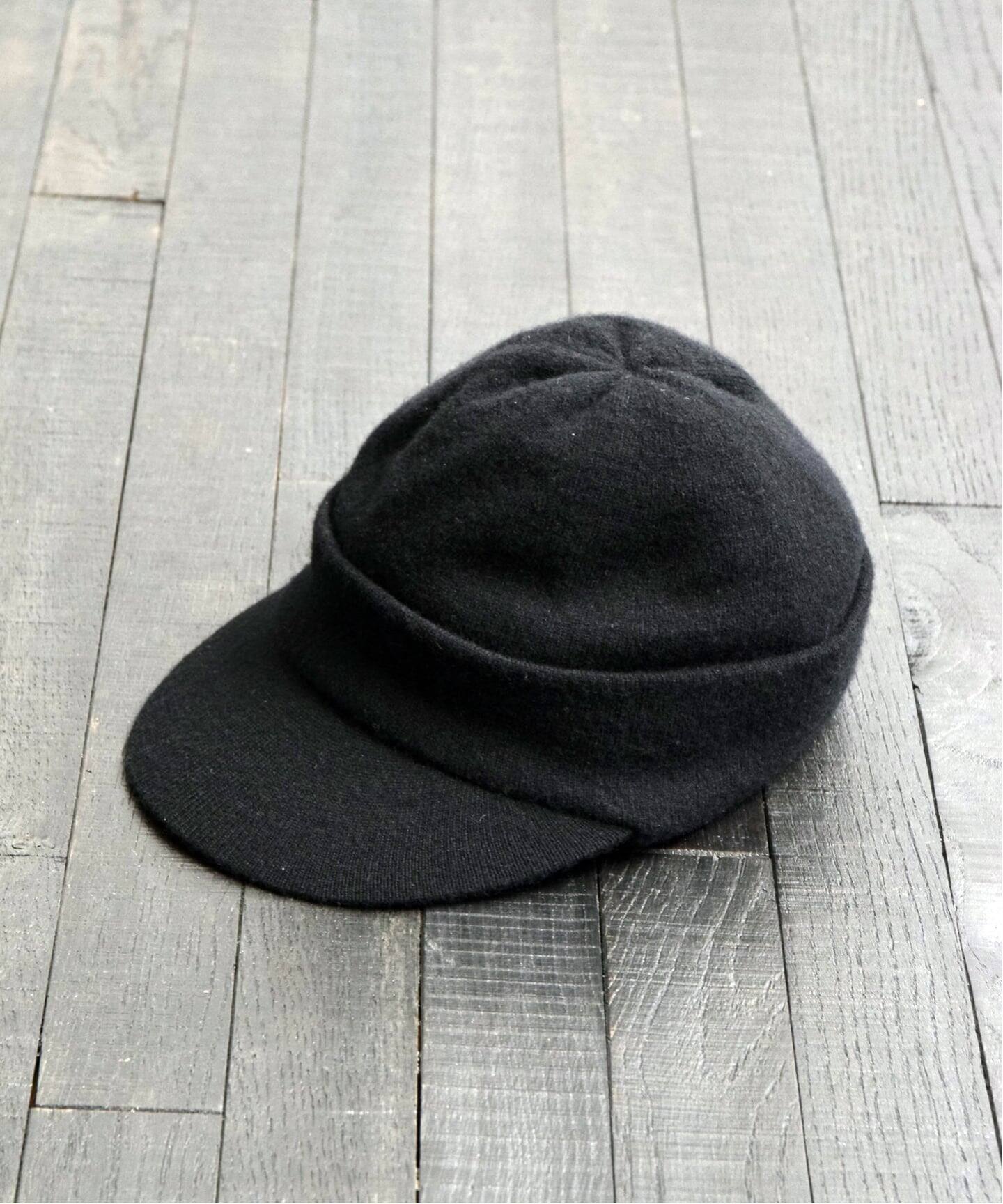 COMOLI /コモリ】ウール ニットキャップ（キャップ）｜L'ECHOPPE（レ