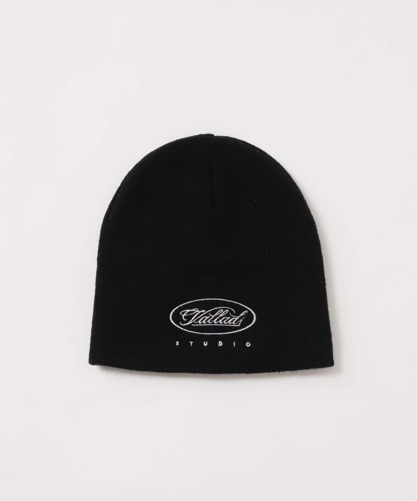 VALLAD / バラッド × JOE / CIRCLE LOGO BEANIE（ニットキャップ
