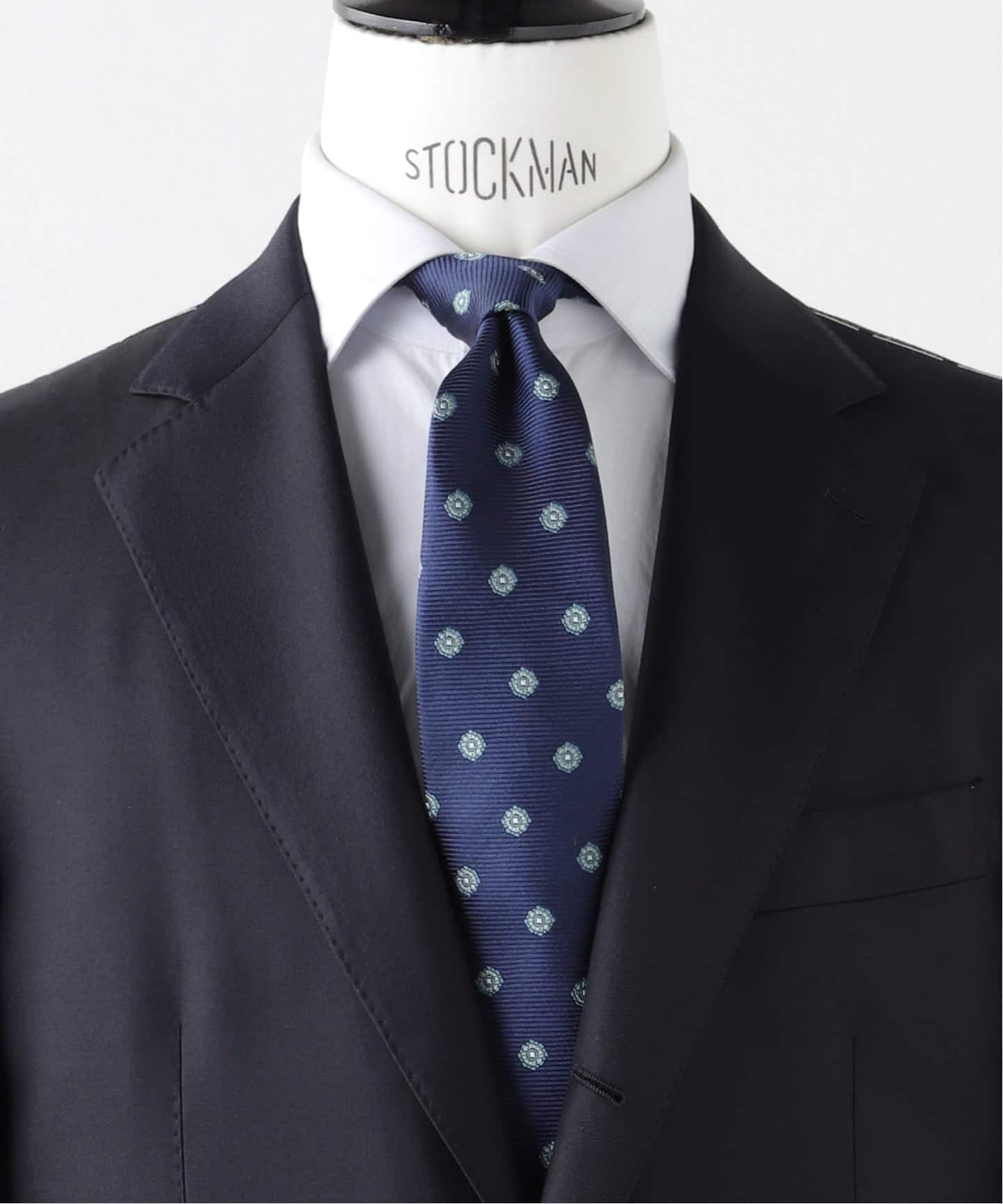 FRANCO BASSI (フランコ バッシ) Small Pattern タイ（ネクタイ