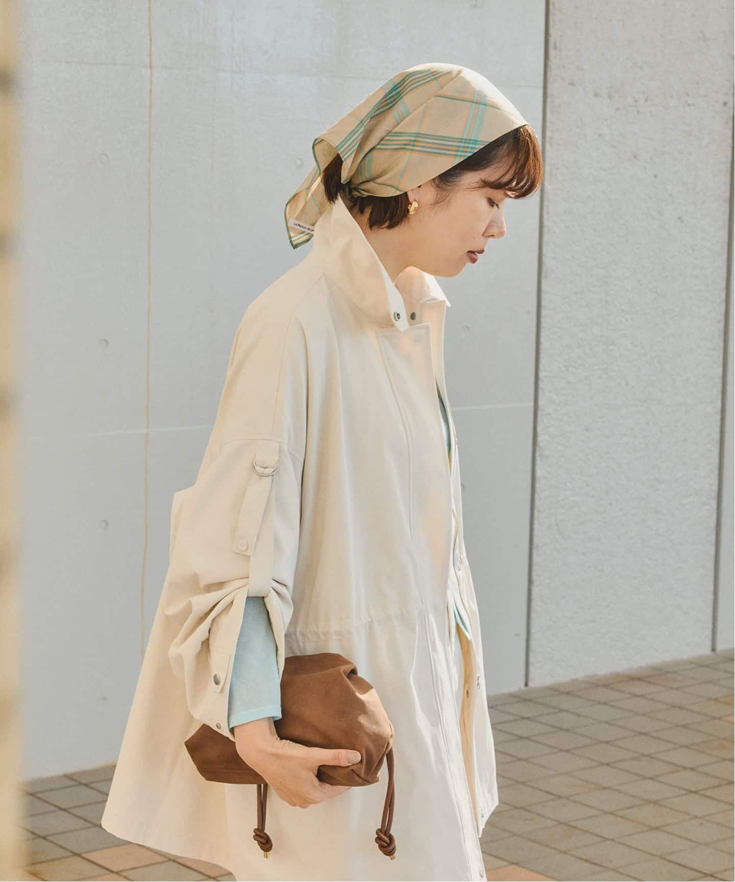 予約》La Maison de Lyllis/ラメゾンドリリス MARAMA スカーフ 2261042