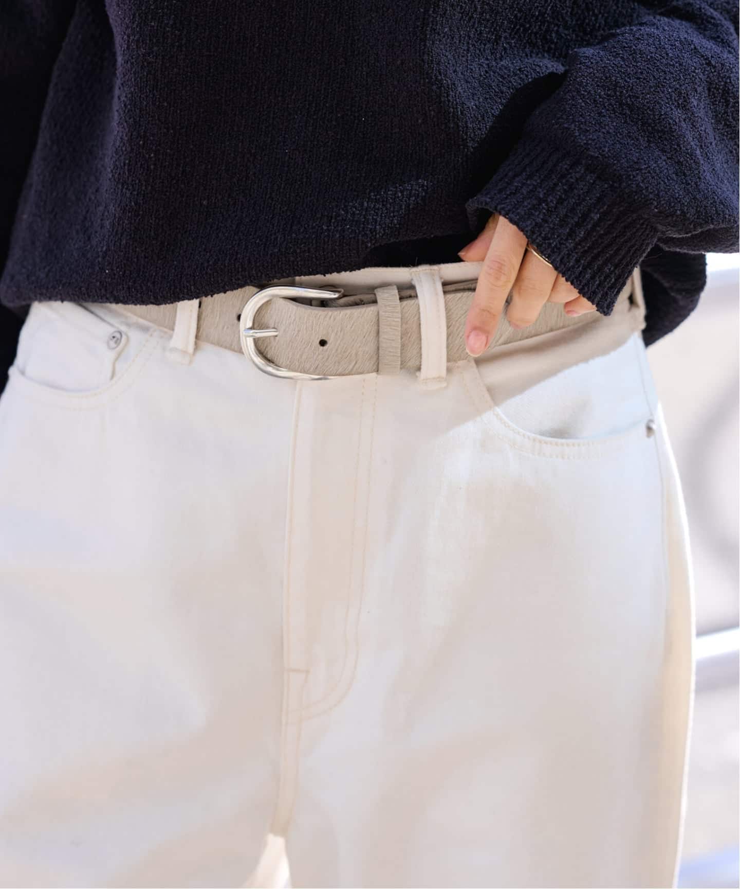 LEFIJE/レフィエ ヘアカーフベルト（ベルト）｜FRAMeWORK（フレーム