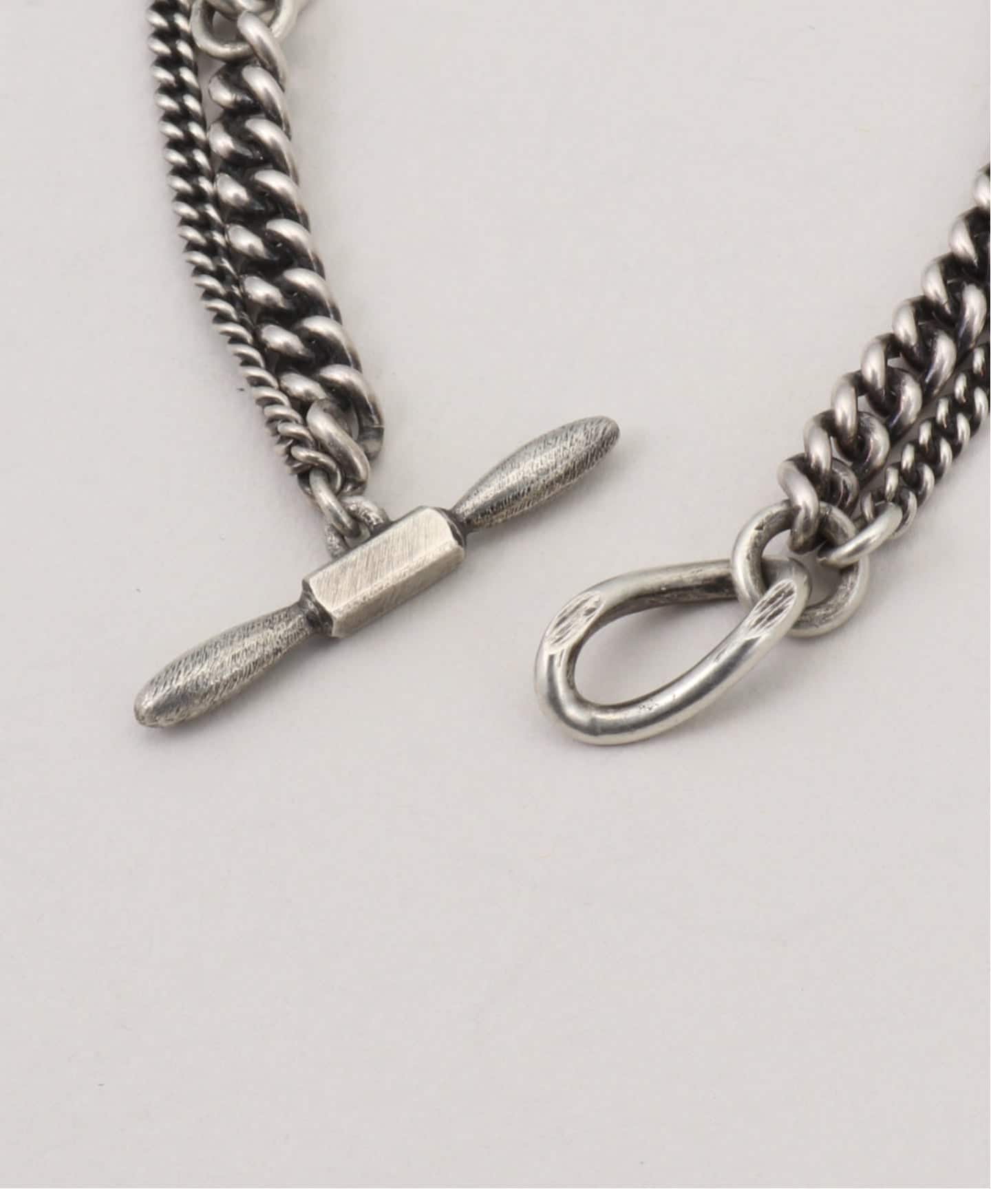 WERKSTATT:MUNCHEN】 BRACELET DOUBLE CHAIN（ブレスレット・バングル
