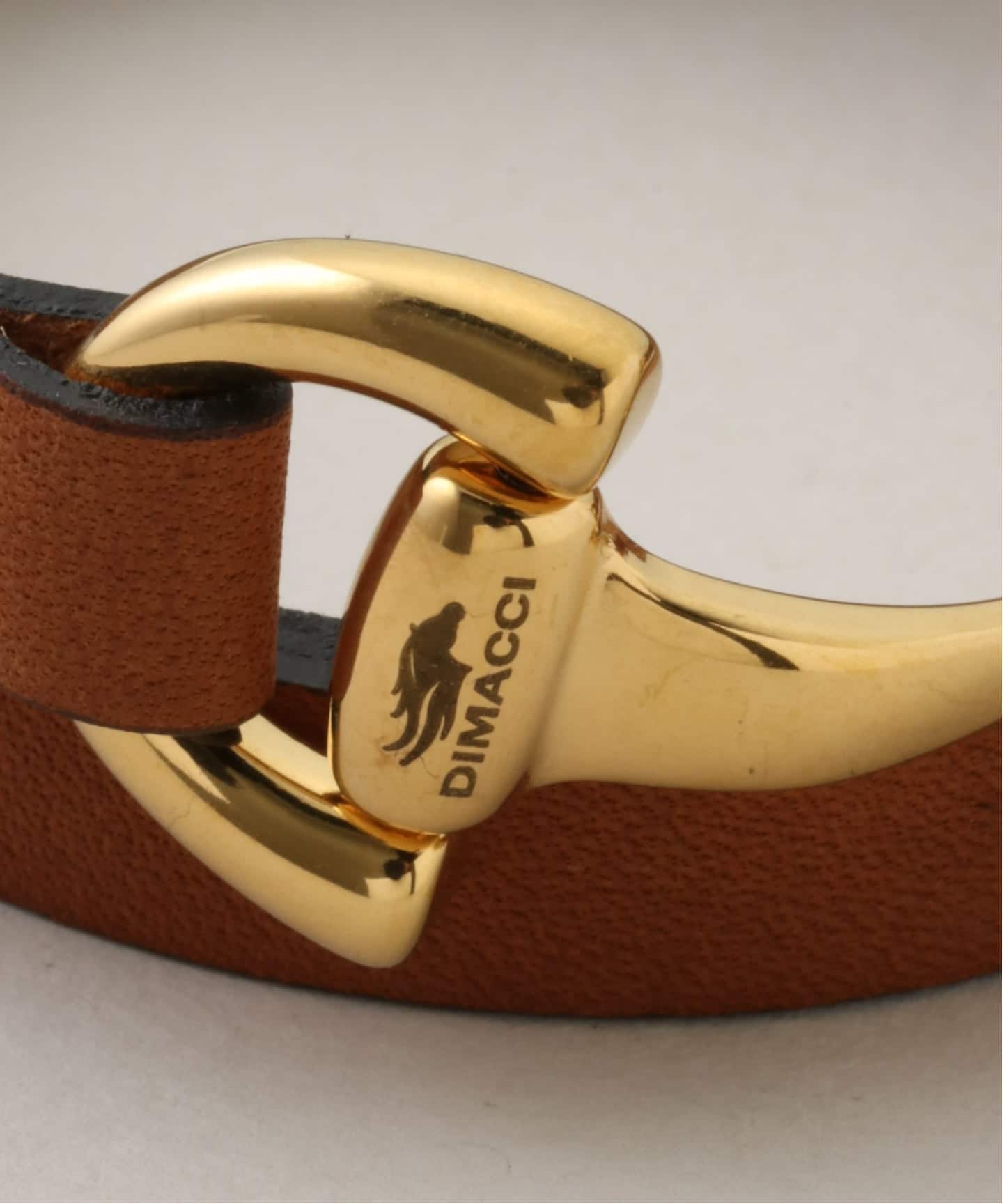 DIMACCI/ディマッチ】 LEATHER BRACELET（ブレスレット・バングル）｜L