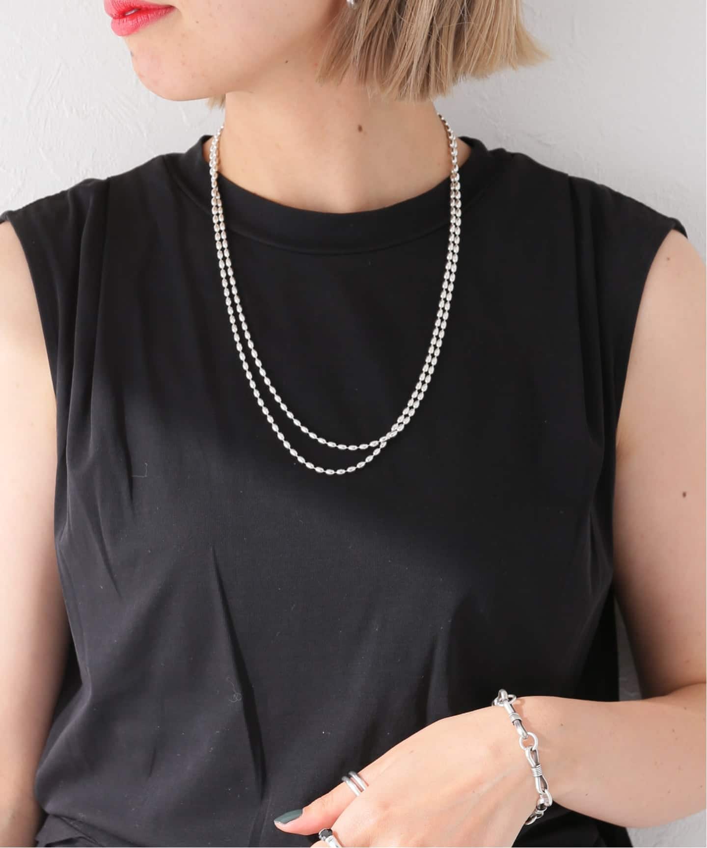 予約》AFTER SHAVE CLUB N-020S：ネックレス（ネックレス）｜CITYSHOP