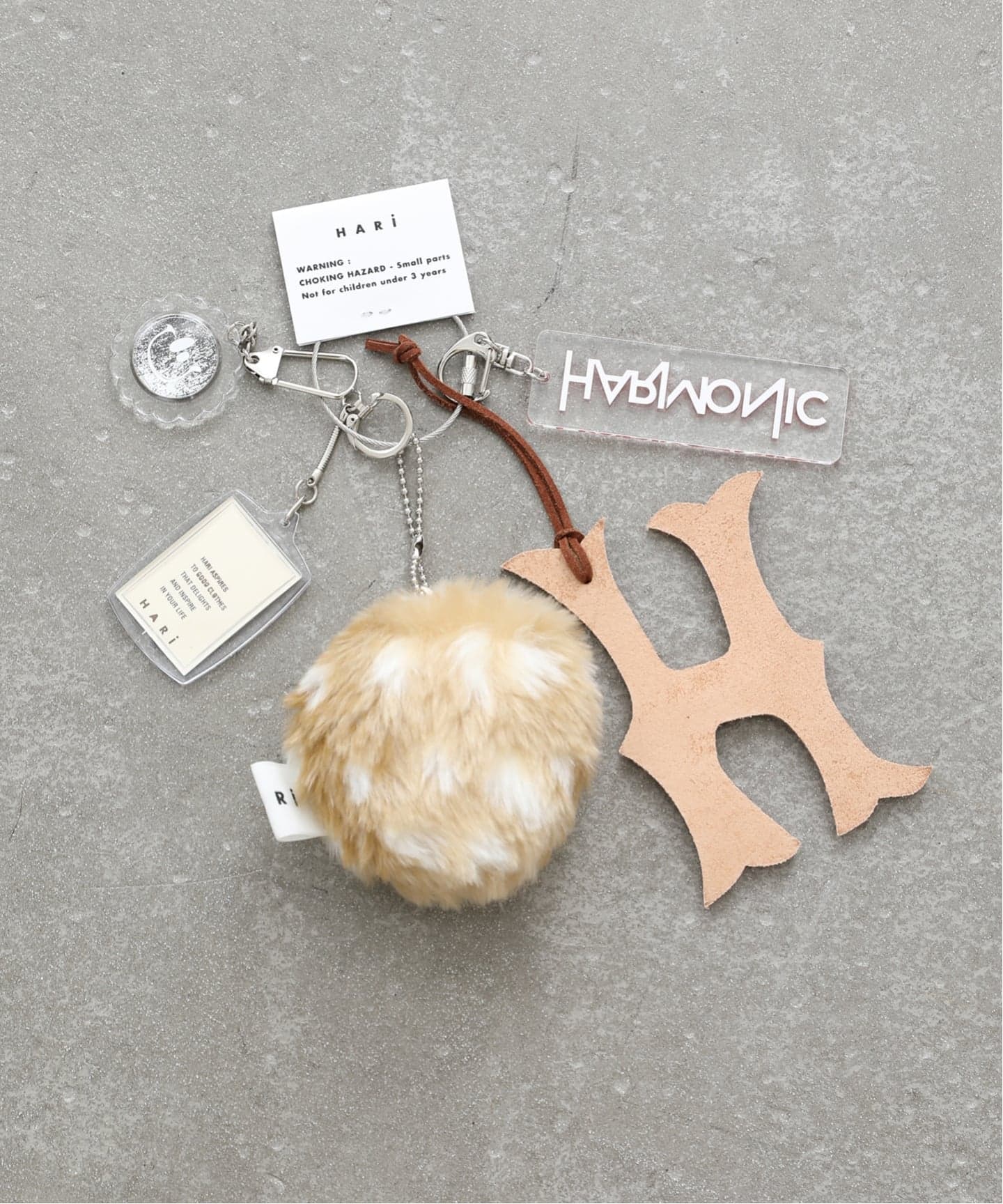 HARi 】for luxe KEY CHARM（キーケース／キーアクセサリー）｜journal
