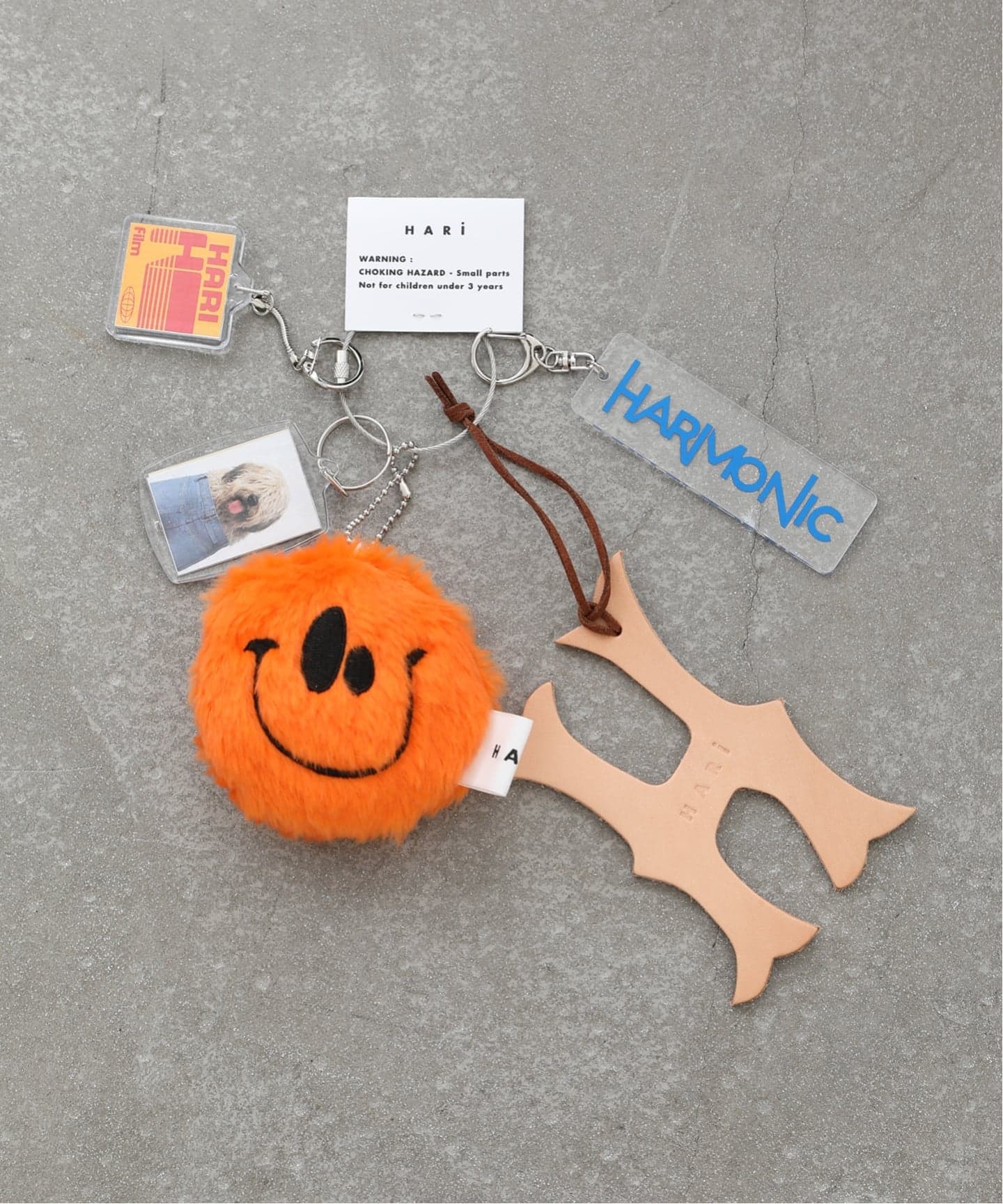 HARi 】for luxe KEY CHARM（キーケース／キーアクセサリー）｜journal