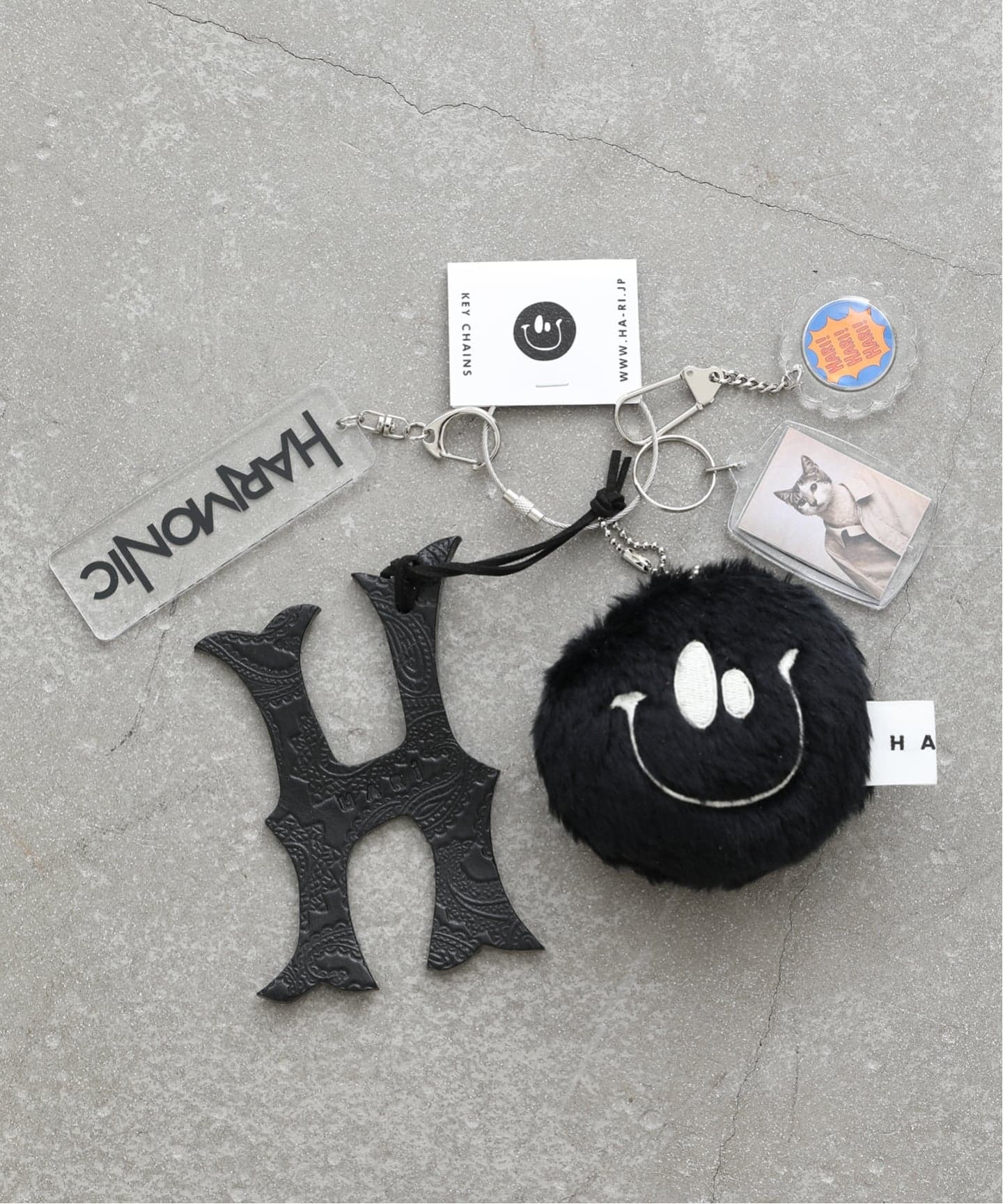 HARi 】for luxe KEY CHARM（キーケース／キーアクセサリー）｜journal