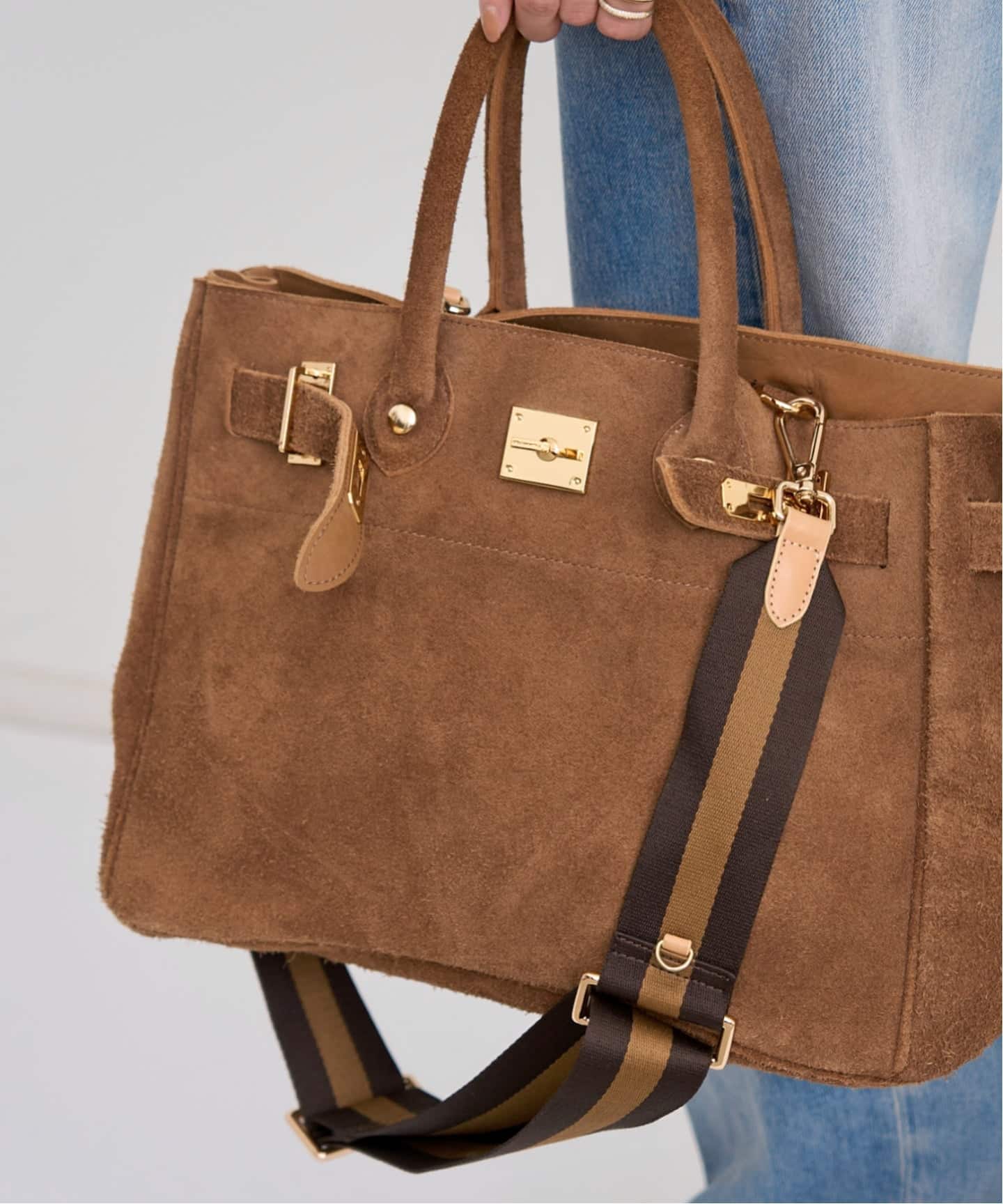 GOOD GRIEF!/グッド グリーフ】 Border Belt(5cm)（その他ファッション