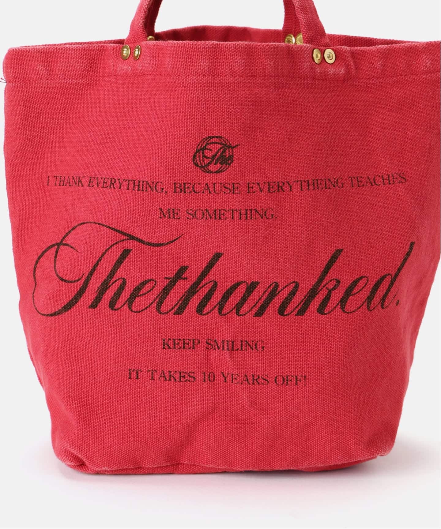 追加 Logo bag small 2（トートバッグ）｜Deuxieme Classe