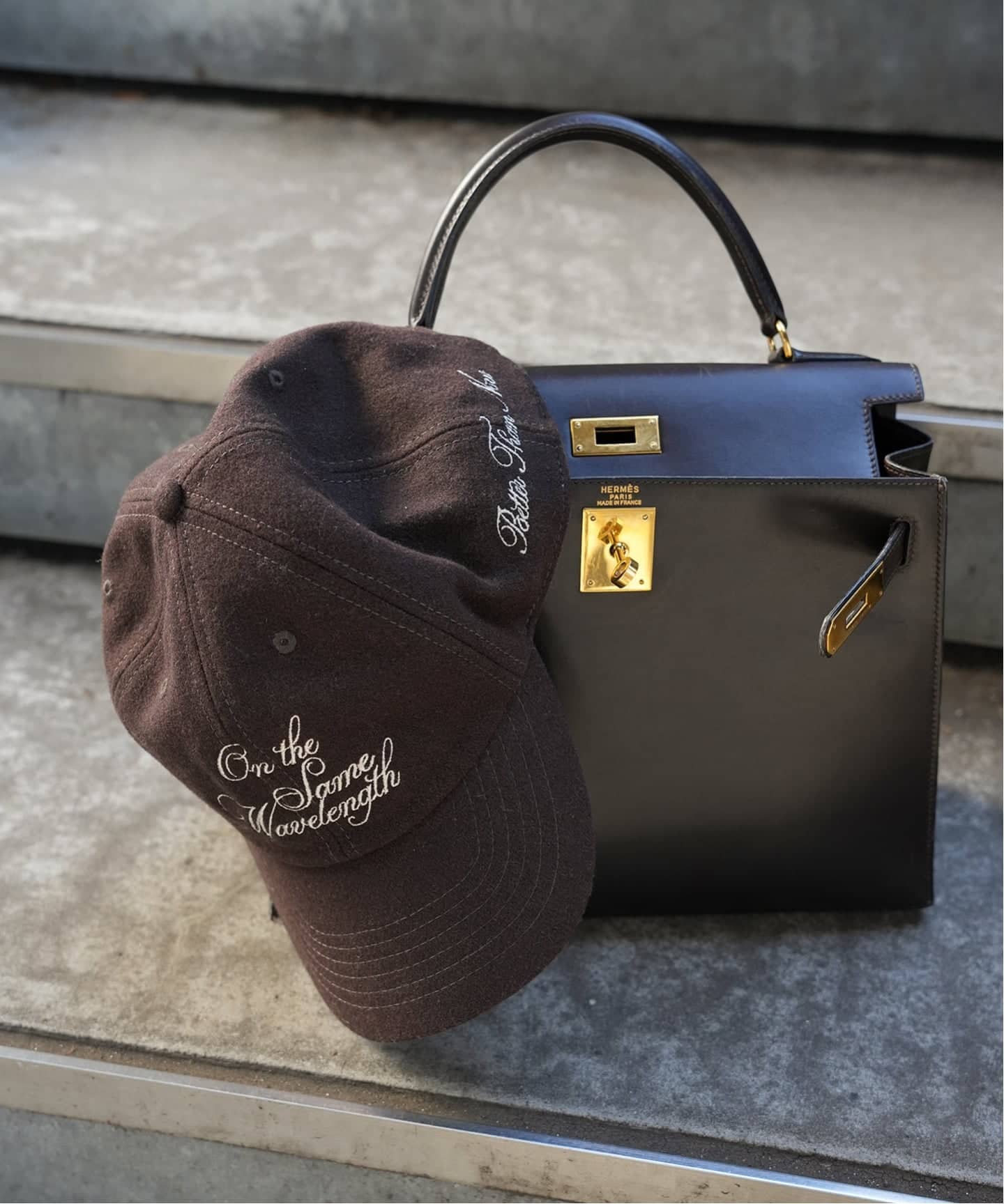 BTN Logo キャップ（キャップ）｜Deuxieme Classe（ドゥーズィエム