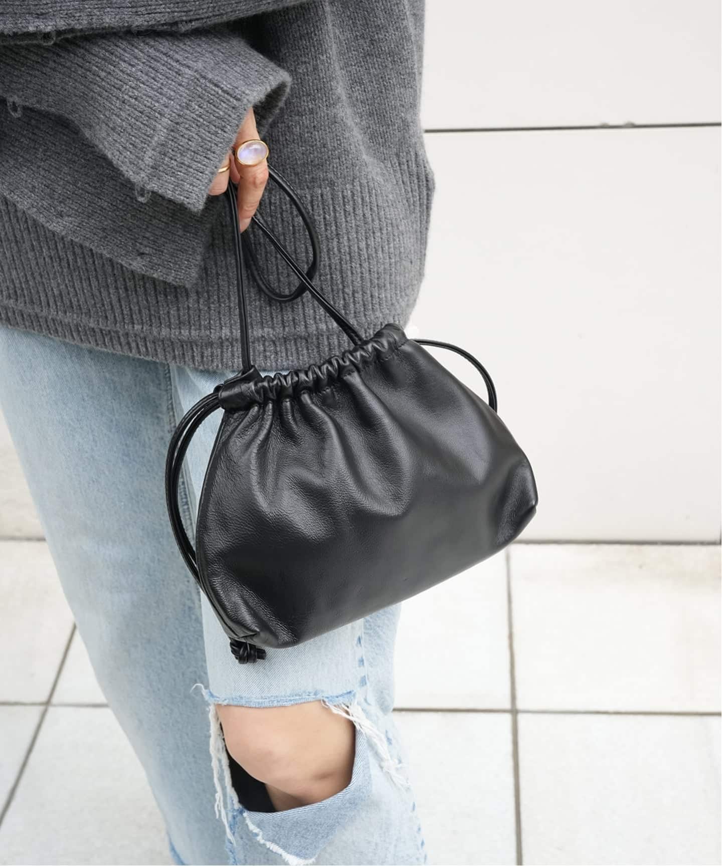 CELERI/セルリ】SMALL POUCH（ショルダーバッグ）｜Deuxieme Classe