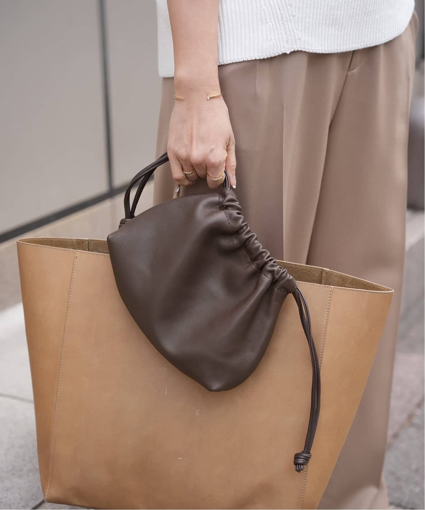 CELERI/セルリ】SMALL POUCH（ショルダーバッグ）｜Deuxieme Classe