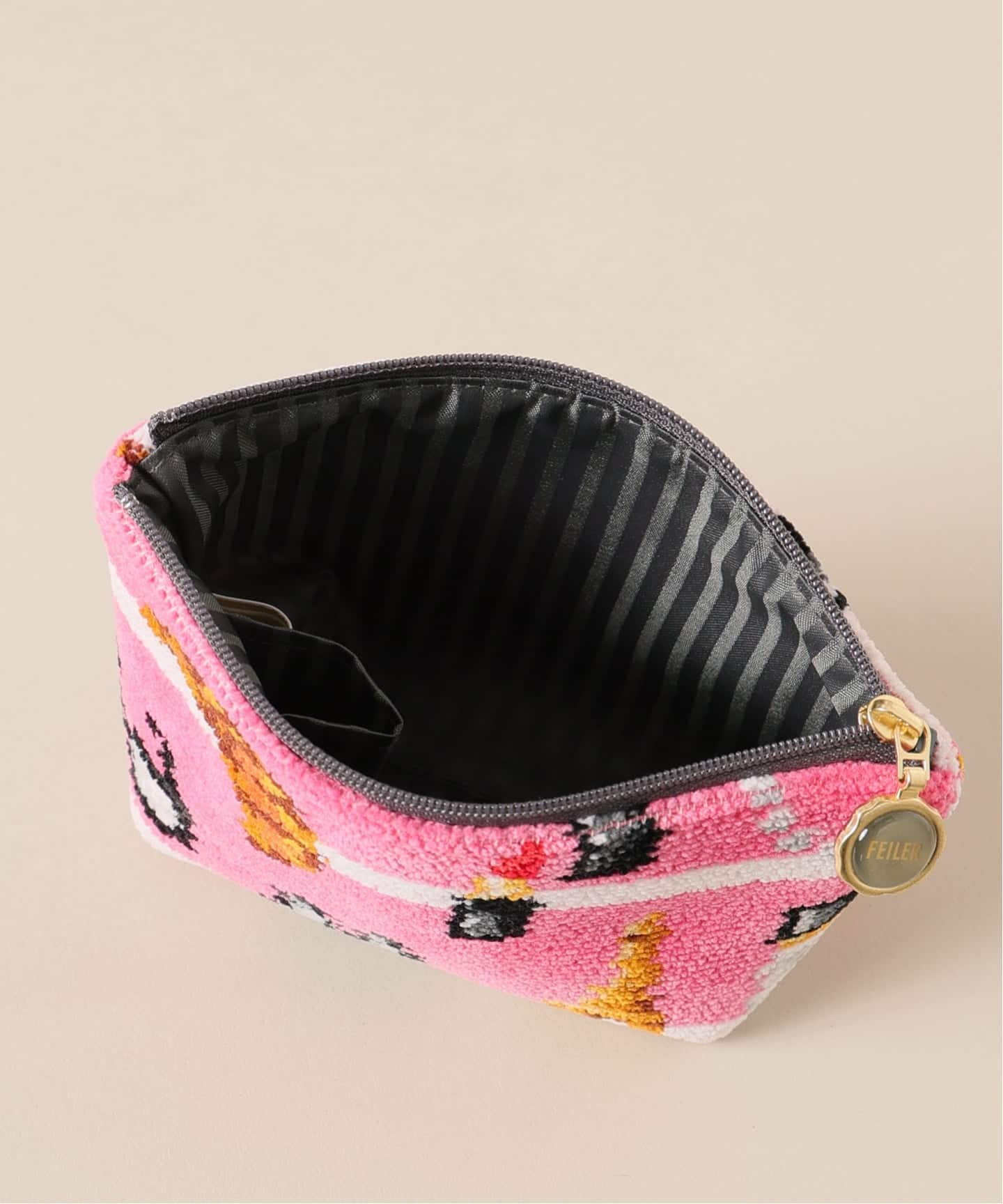 FEILER/フェイラー】別注 ROSE IENA 舟形ポーチ（ポーチ）｜IENA