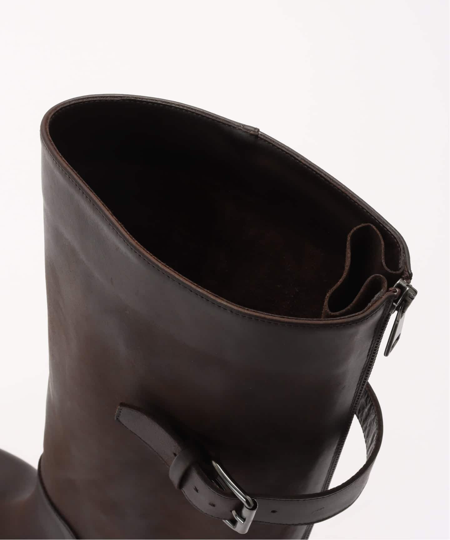 ELENA IACH/エレナ イアチ】 BELDED LONG BOOTS（ロングブーツ）｜L