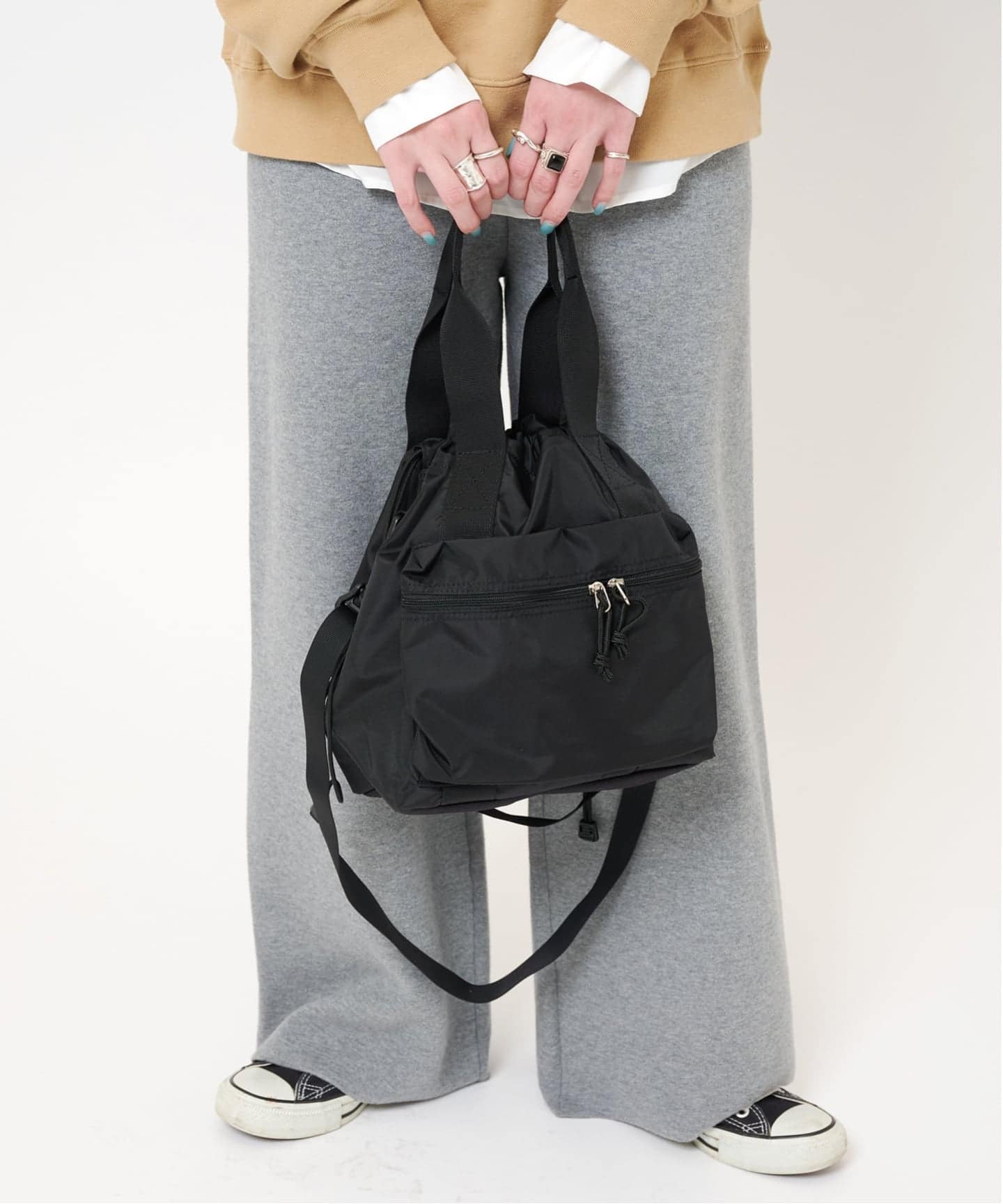 Drifter / ドリフター HANDLE POCKET TOTE / ハンドルポケットトート