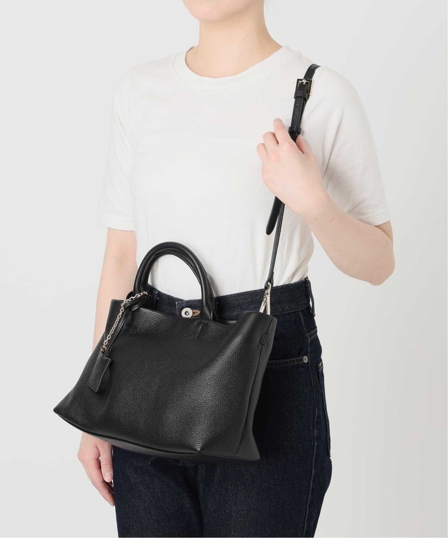 WEB限定/追加5予約》SLOBE レザートートバッグ（トートバッグ）｜SLOBE