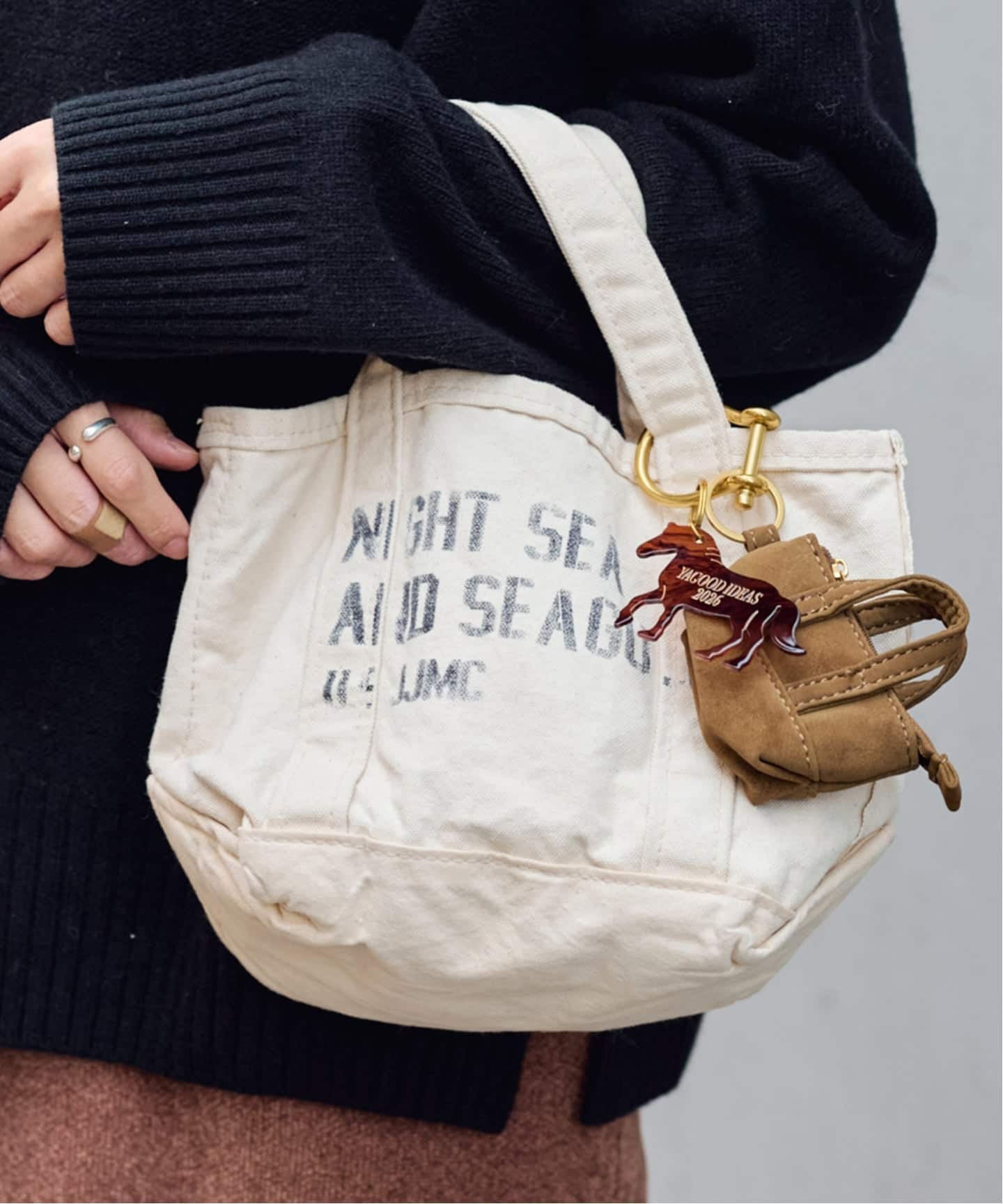 ≪WEB限定 / 追加≫SEUVAS 別注キャンバストート S （トートバッグ