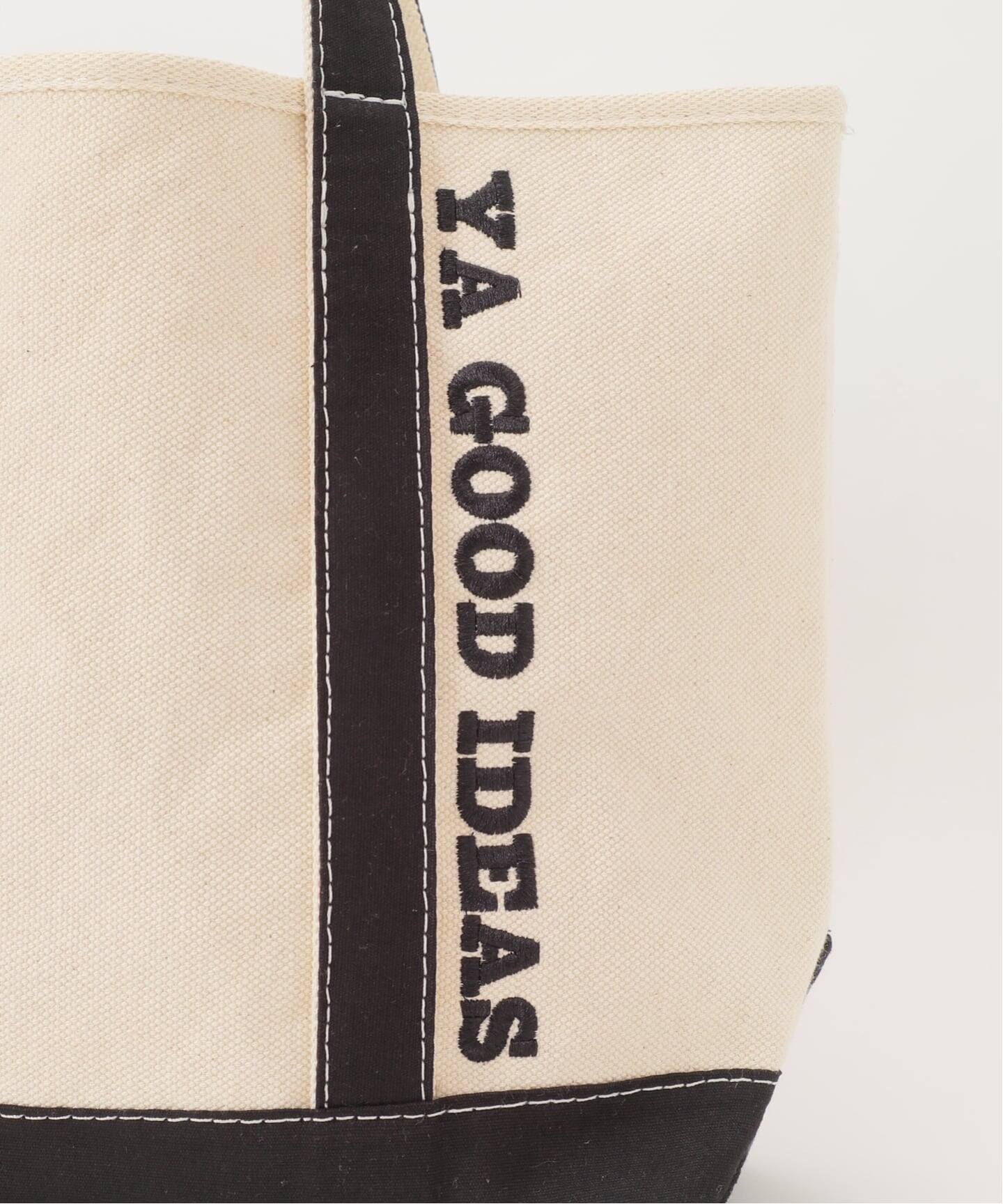 ≪WEB限定 / 追加≫YA GOOD IDEAS BIG&MINI TOTE M（トートバッグ