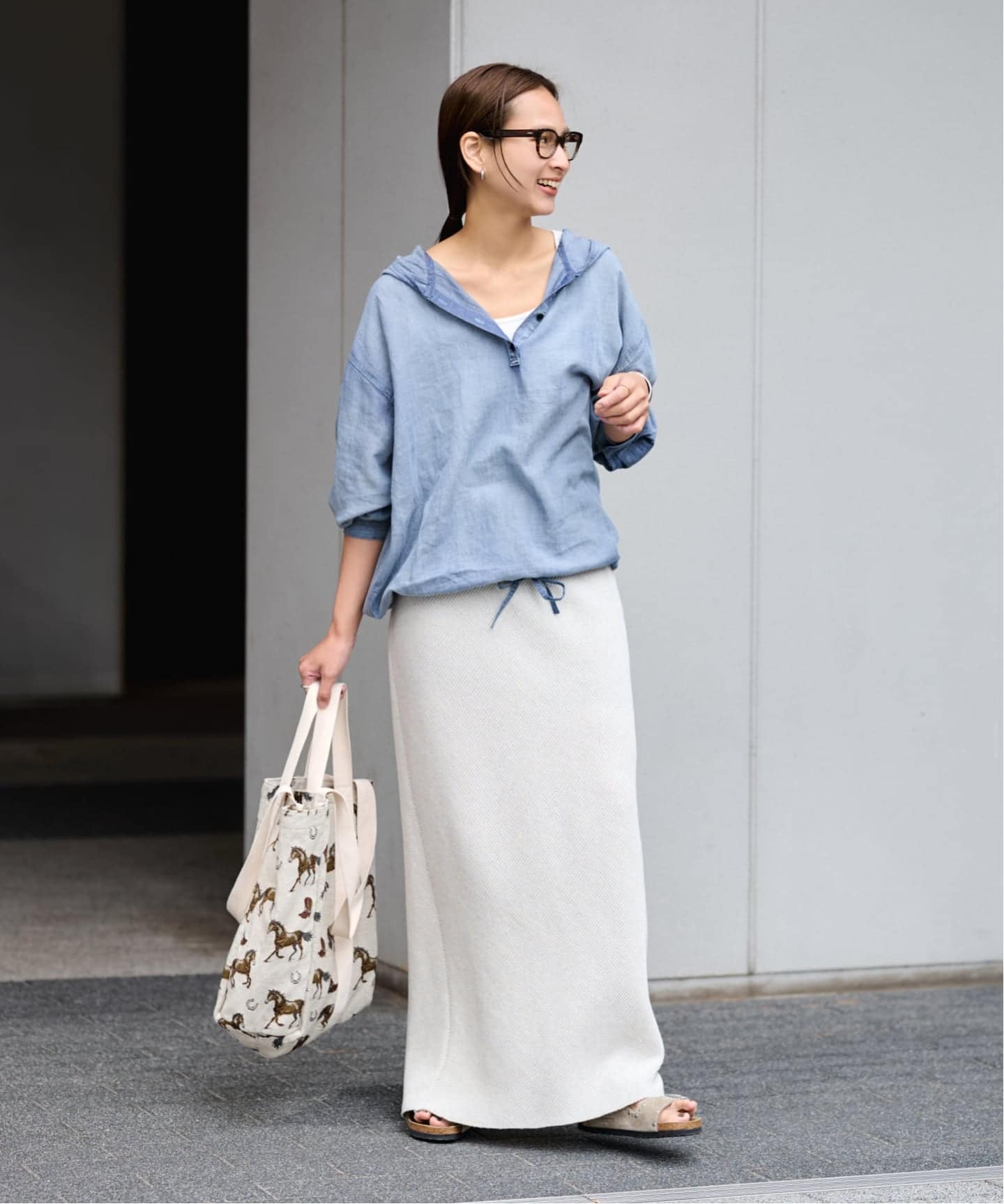 ≪追加予約≫PAYDAY/ペイデイ JACQUARD HORSE トート（トートバッグ