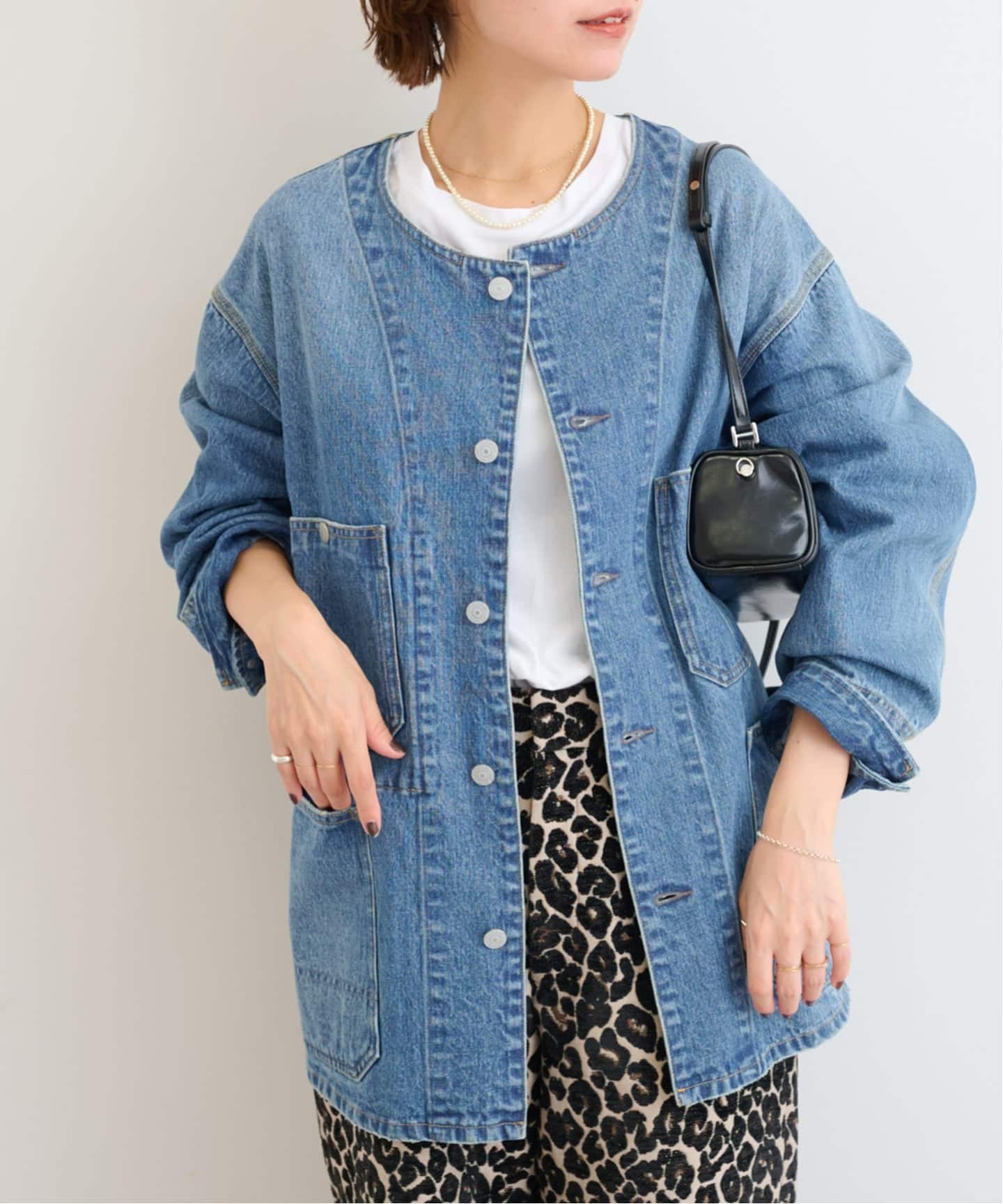 追加予約3》11.5ozデニムカバーオールジャケット（デニムジャケット