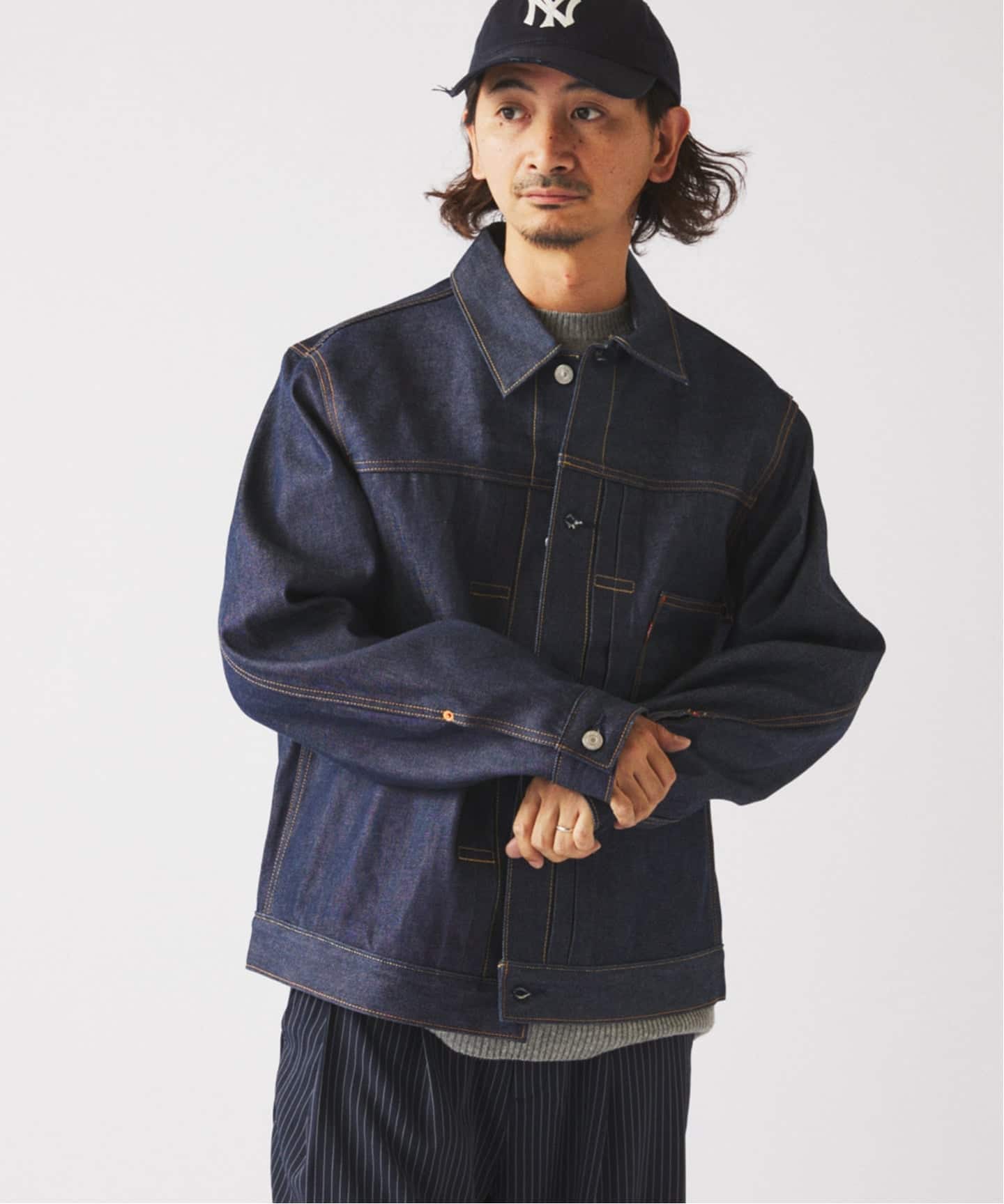 追加予約》Levi's(R) / リーバイス(R) 別注 TYPE1 リジッド