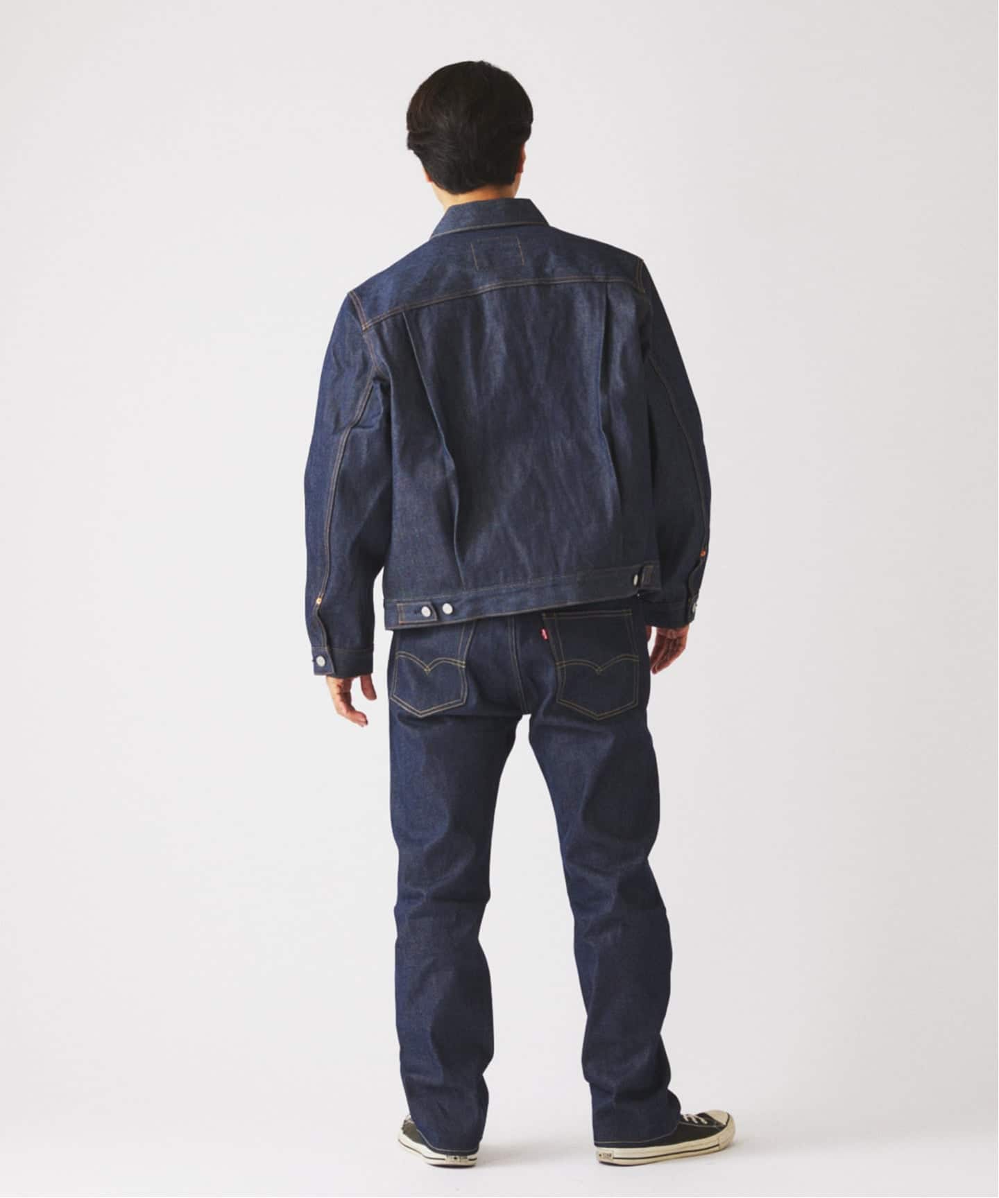 追加予約》Levi's(R) / リーバイス(R) 別注 TYPE2リジッド トラッカー