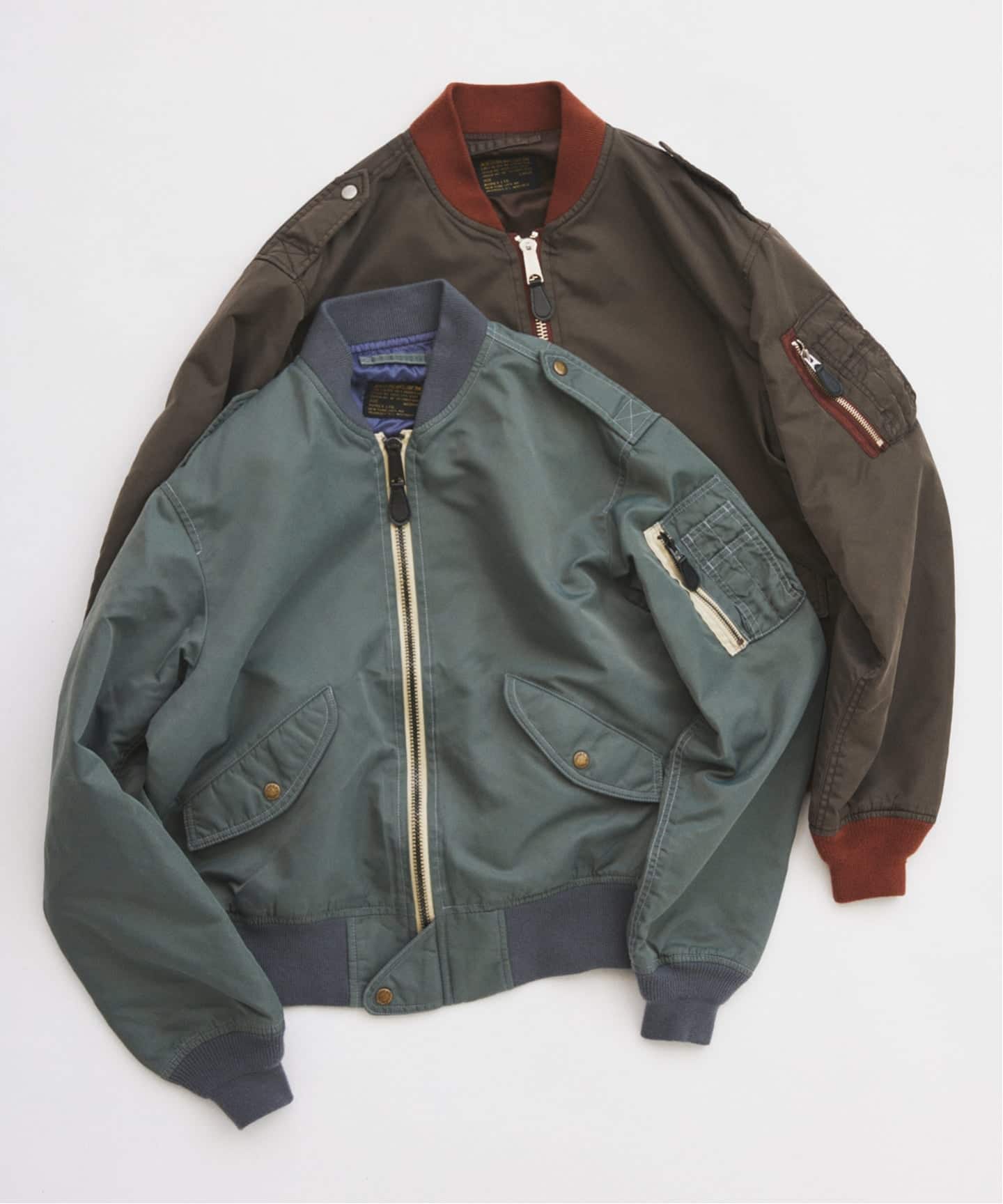 AVIREX / アヴィレックス 別注 L-2B フライトジャケット（ミリタリー