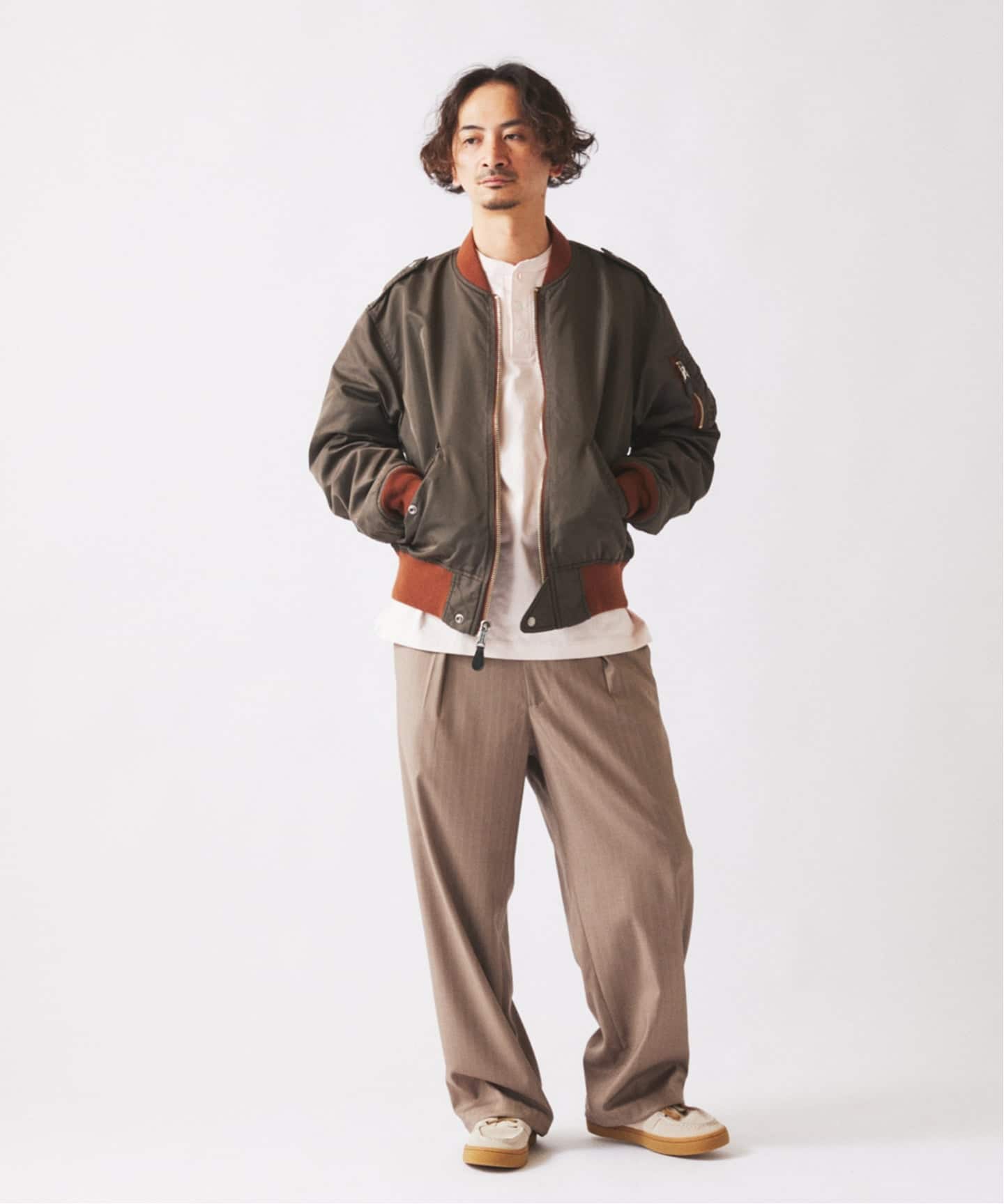 AVIREX / アヴィレックス 別注 L-2B フライトジャケット（ミリタリー