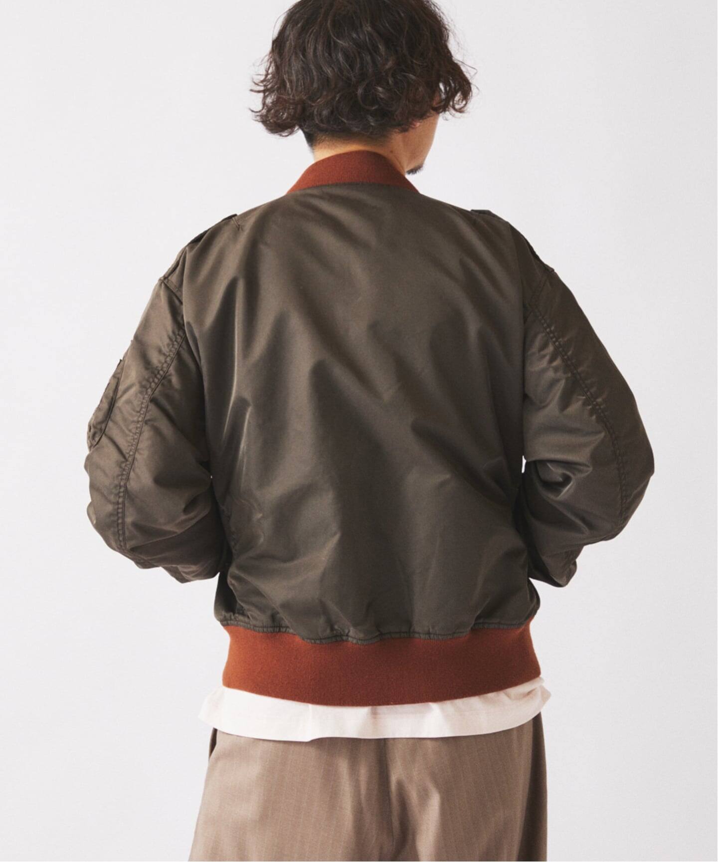 AVIREX / アヴィレックス 別注 L-2B フライトジャケット（ミリタリー