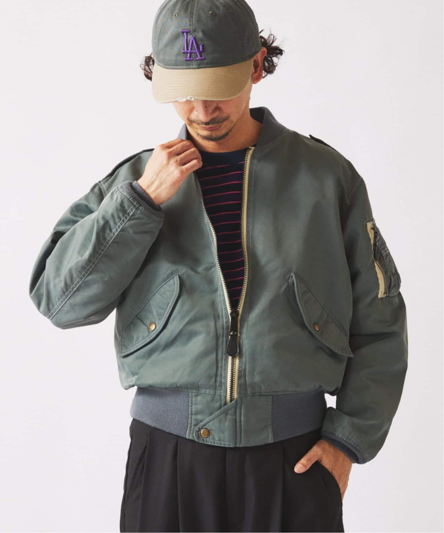 AVIREX / アヴィレックス 別注 L-2B フライトジャケット（ミリタリー