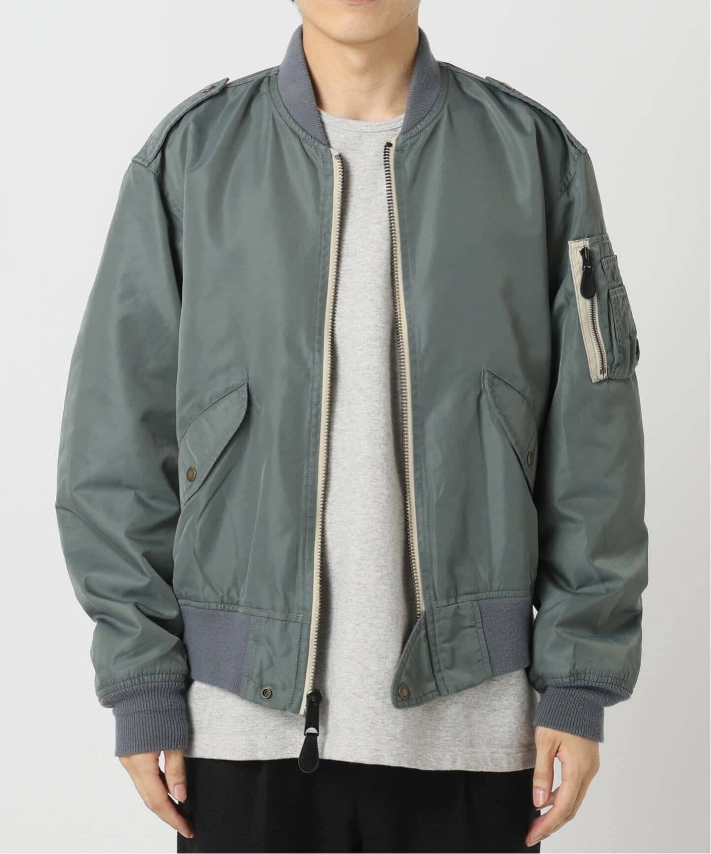 AVIREX / アヴィレックス 別注 L-2B フライトジャケット（ミリタリー