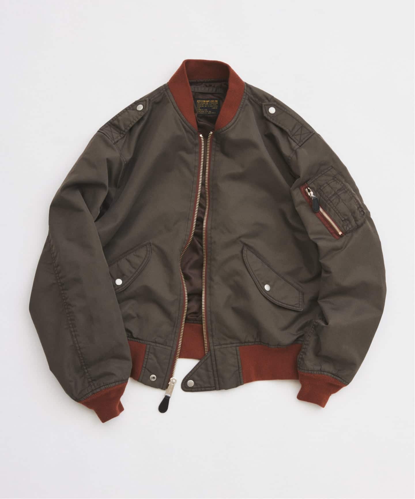 AVIREX / アヴィレックス 別注 L-2B フライトジャケット（ミリタリー