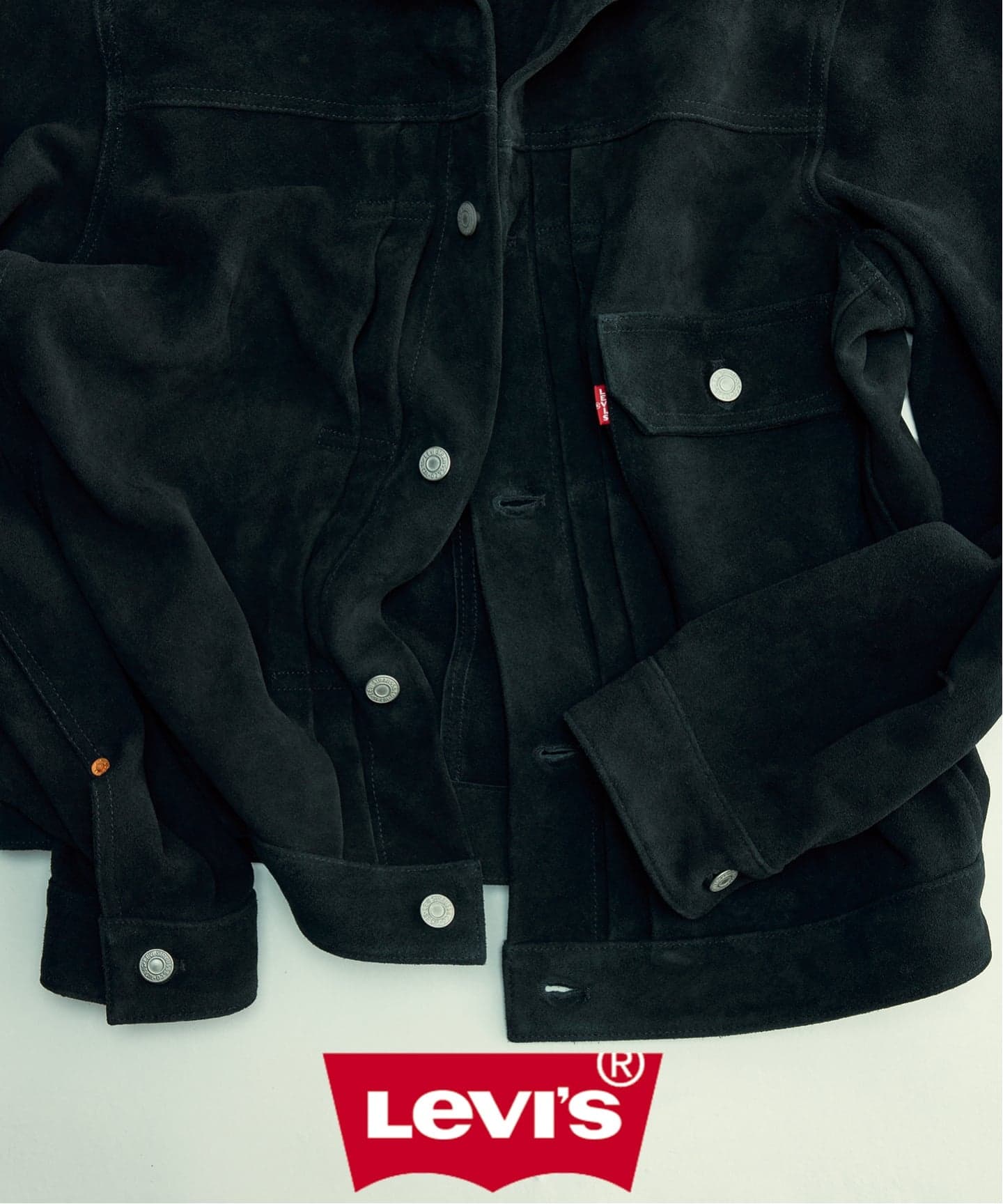 Levi's(R) / リーバイス(R) 別注 TYPE1スエード トラッカージャケット