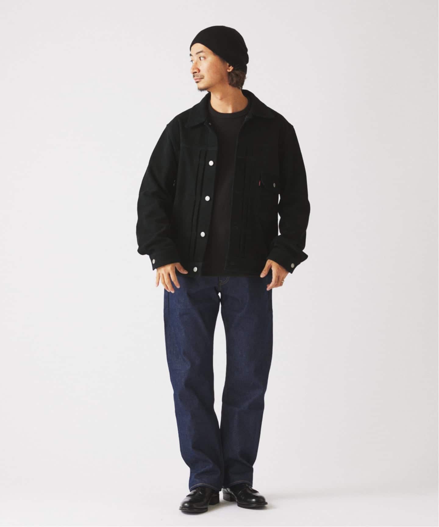 Levi's(R) / リーバイス(R) 別注 TYPE1スエード トラッカージャケット