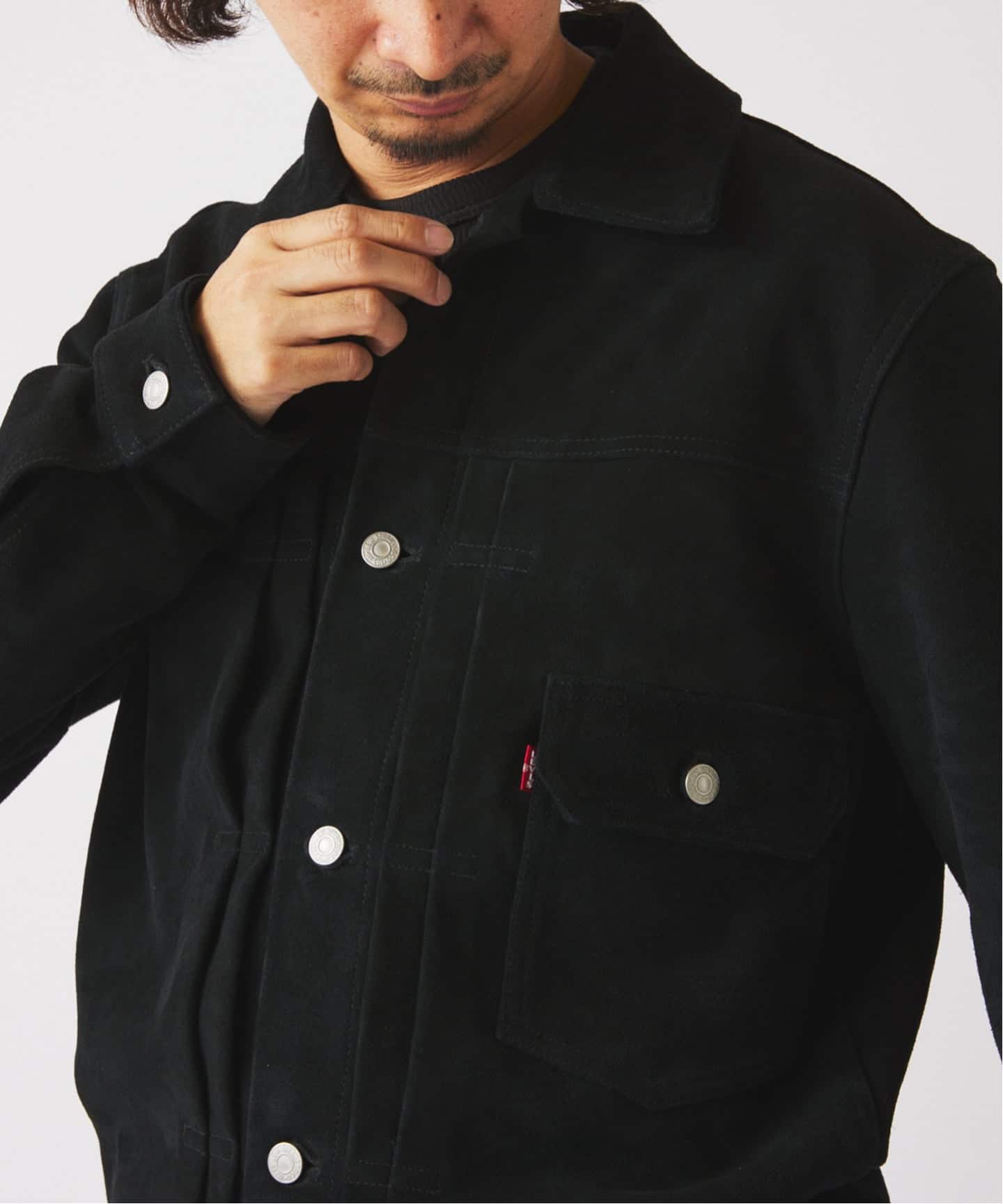 Levi's(R) / リーバイス(R) 別注 TYPE1スエード トラッカージャケット