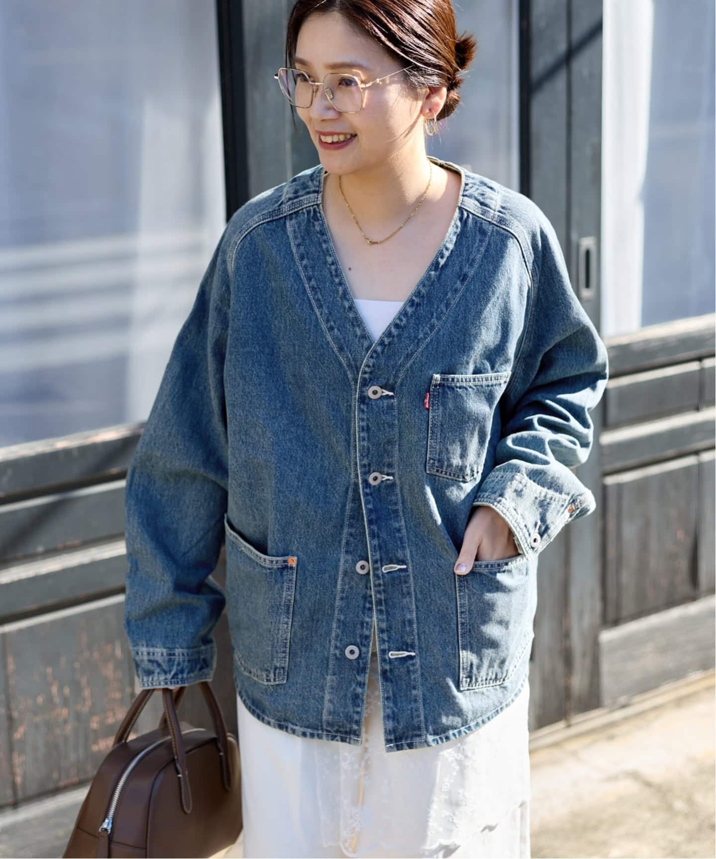 追加》別注【LEVI'S(R)/リーバイス(R)】UNION ENGINEER CARDIGAN