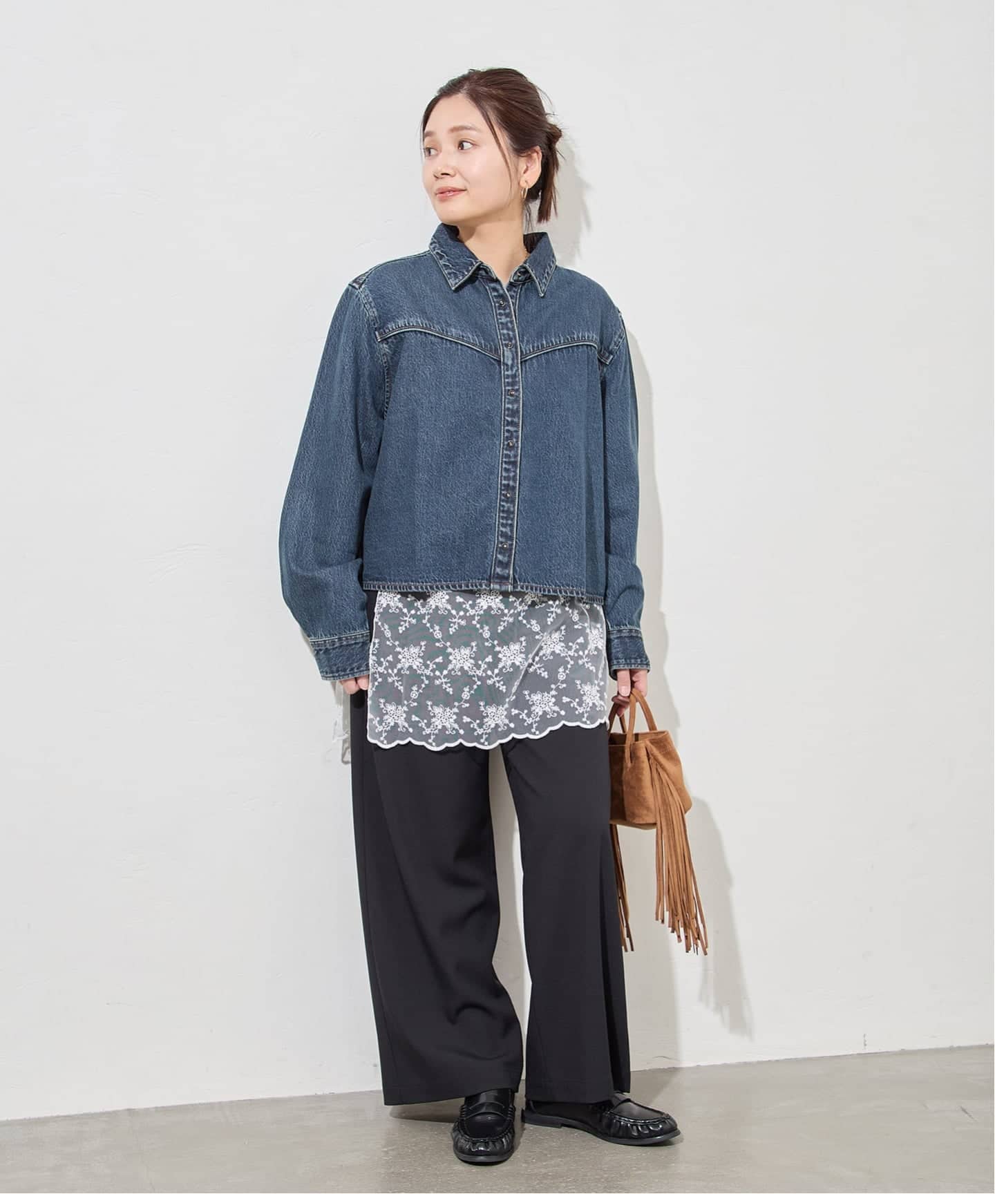 別注【LEVI'S(R)/リーバイス(R)】 for JS LOGAN SHACKET（デニム