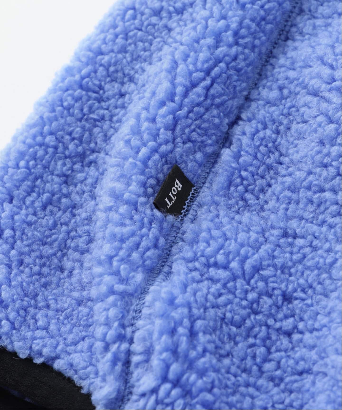 BoTT / ボット Fleece Zip Up Vest（ベスト）｜WISM（ウィズム）の通販