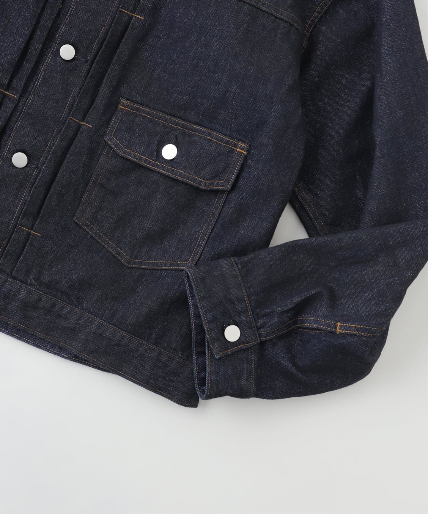 ANCELLM / アンセルム SELVEDGE DENIM JACKET TYPE-01（デニム