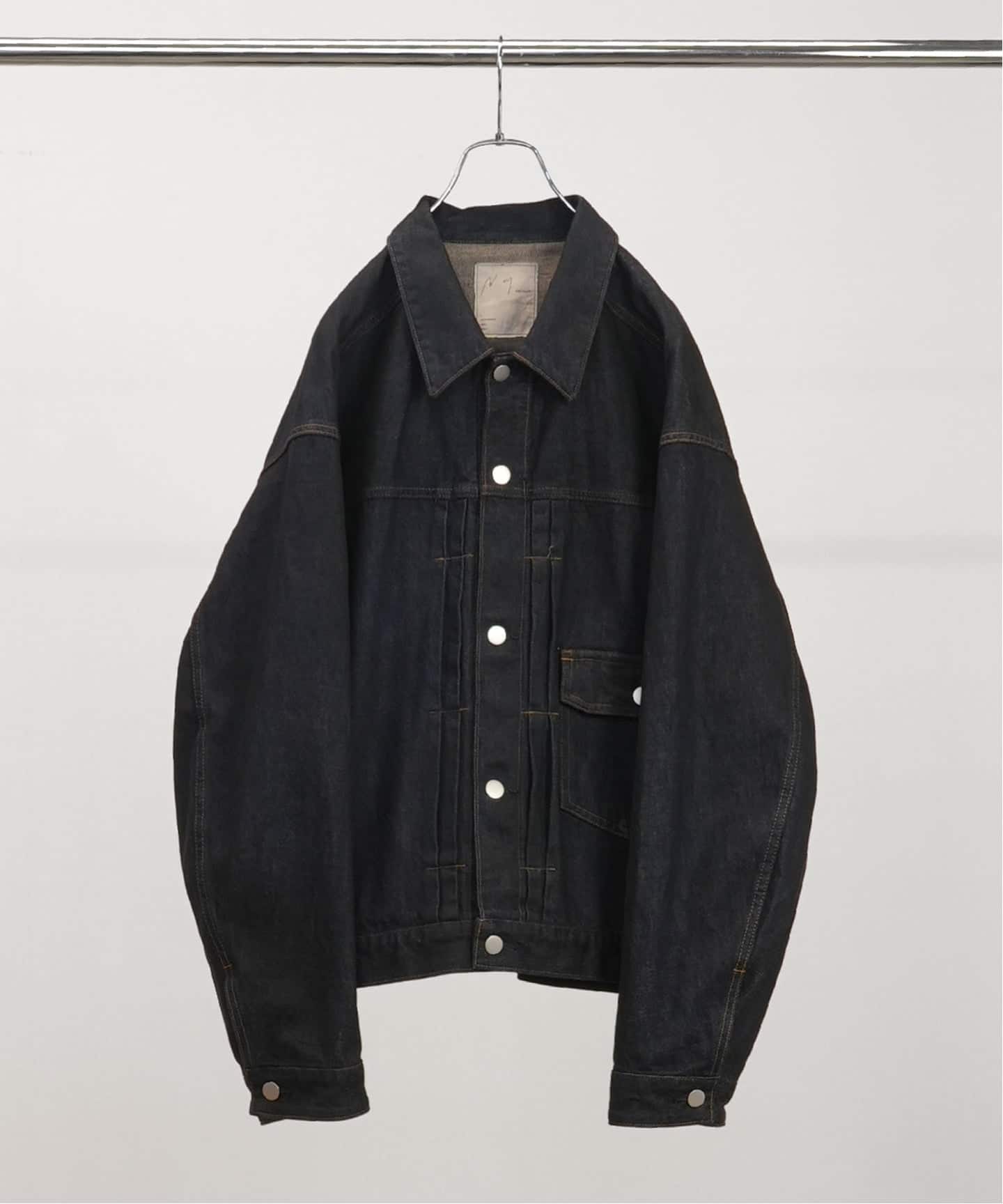 ANCELLM / アンセルム SELVEDGE DENIM JACKET TYPE-01（デニム