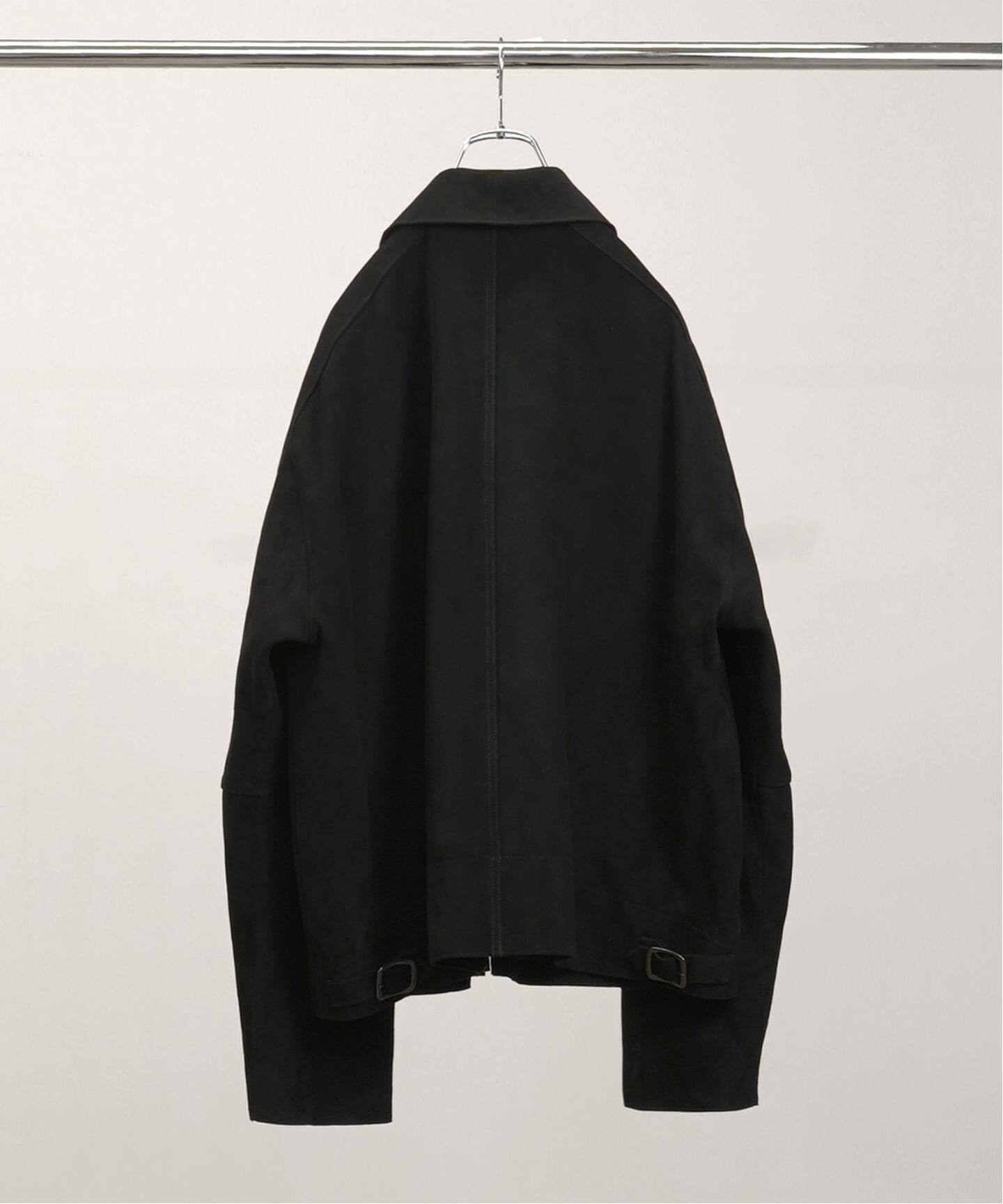 ANCELLM / アンセルム GEEP LEATHER JACKET（レザージャケット）｜WISM