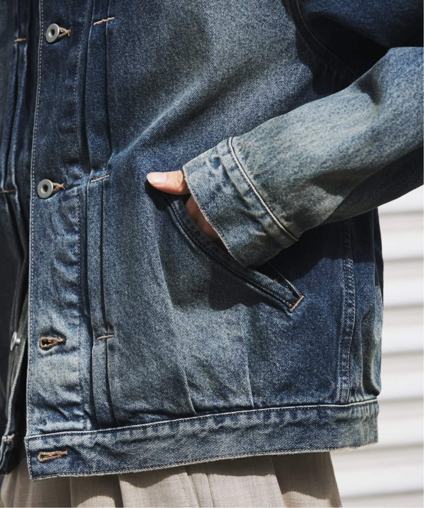 デニム トラッカー LOT206T（デニムジャケット）｜JOURNAL STANDARD