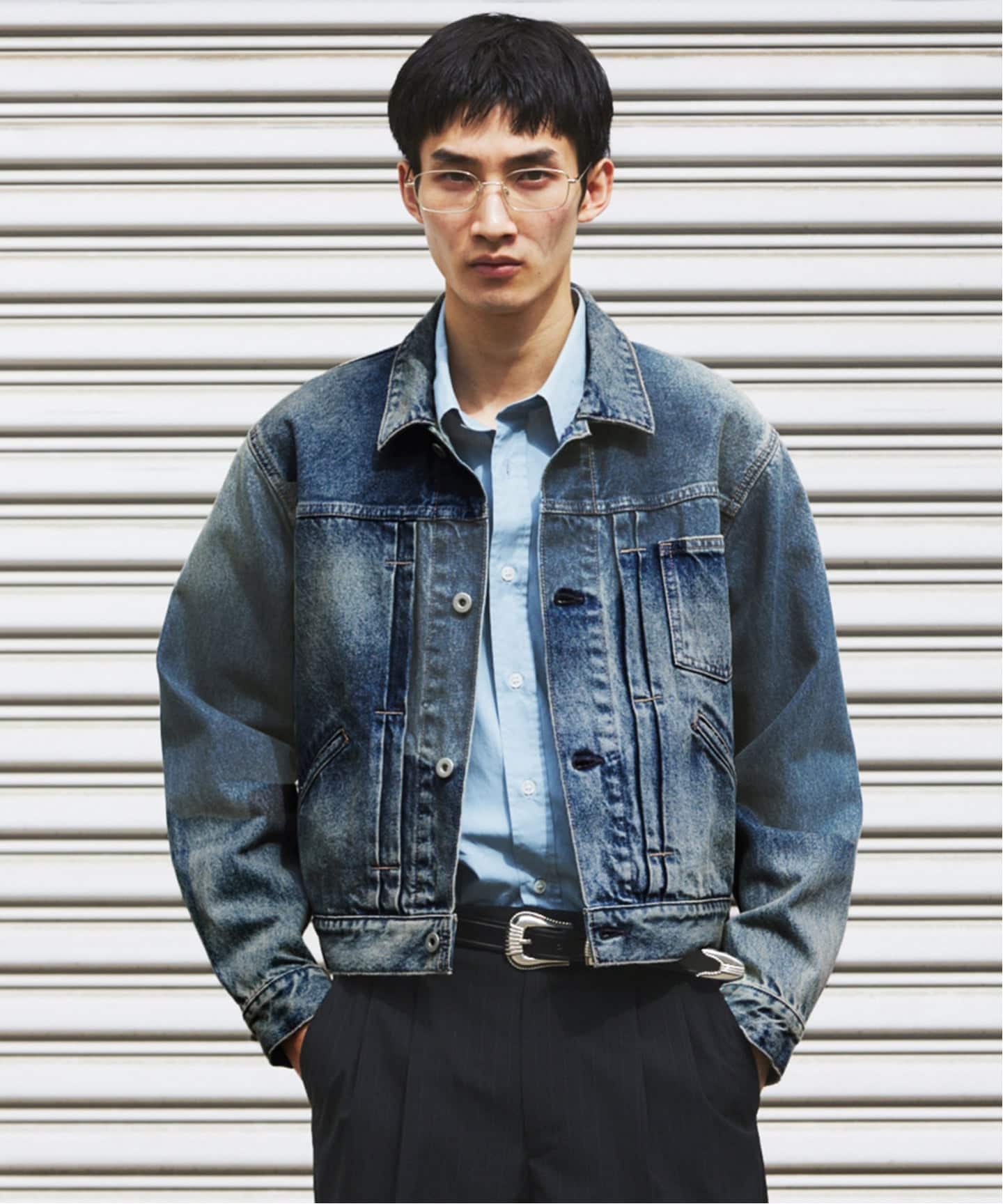 JOURNAL STANDARD｜ジャーナルスタンダードのデニムジャケット（メンズ