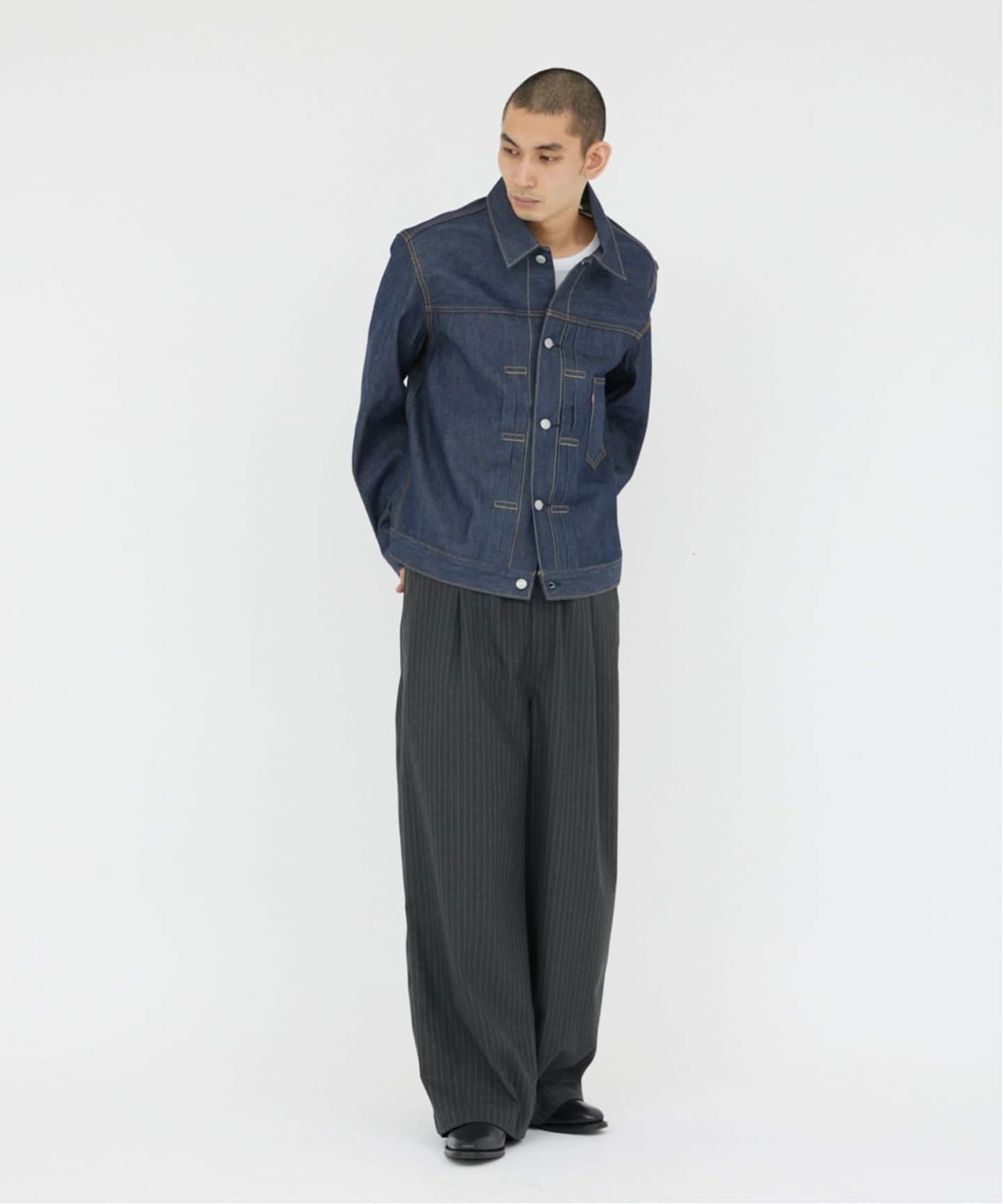 Levi's(R) / リーバイス(R) 別注 TYPE1 リジッド トラッカー