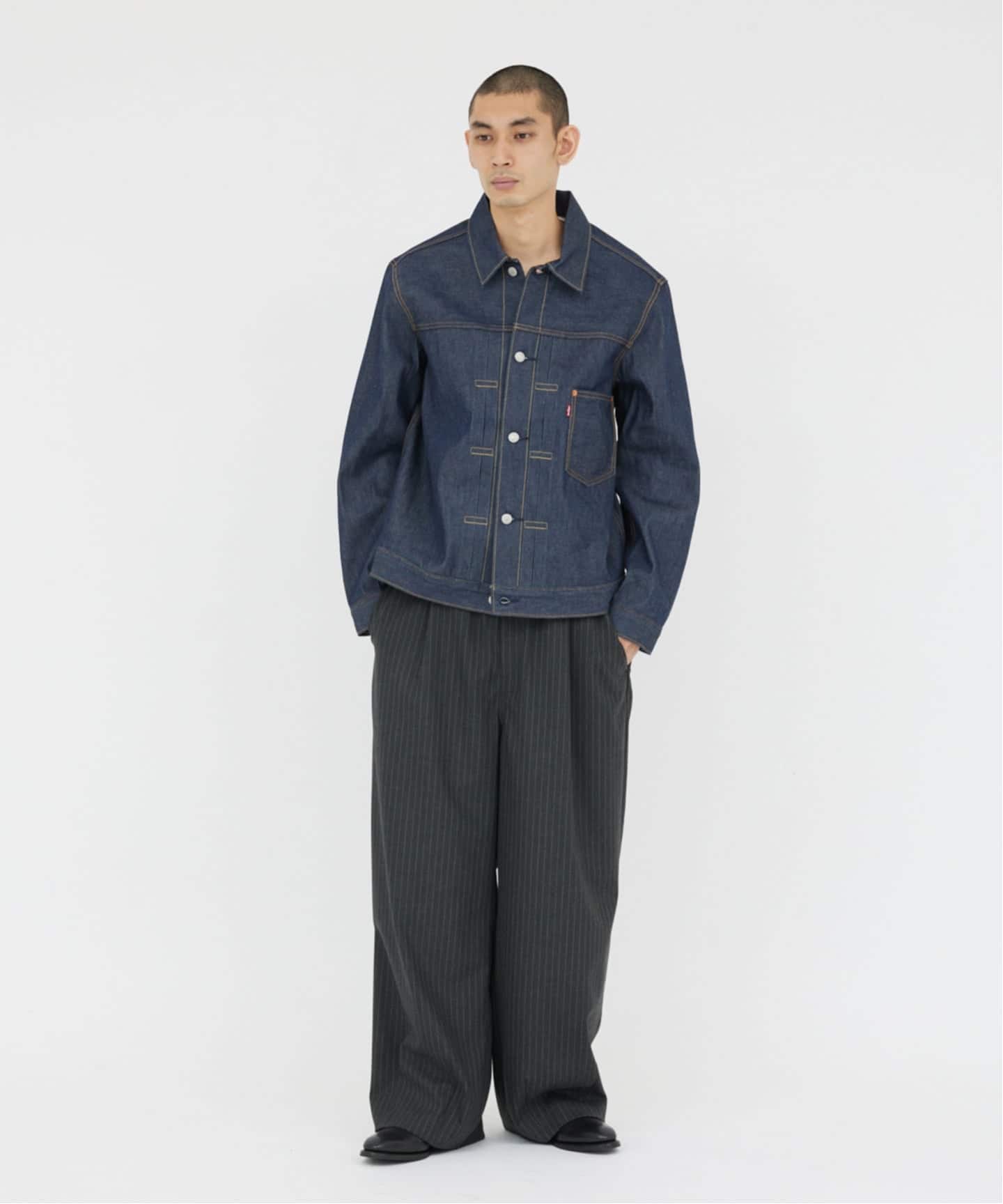 Levi's(R) / リーバイス(R) 別注 TYPE1 リジッド トラッカー