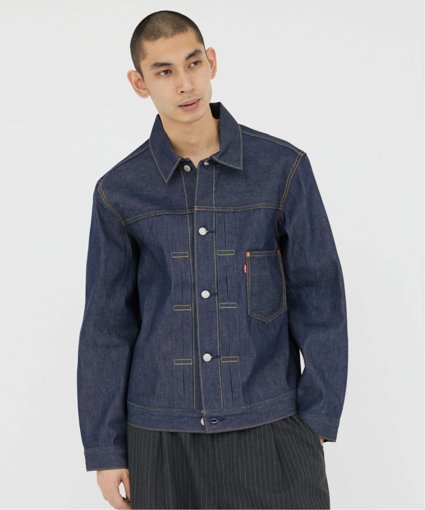 Levi's(R) / リーバイス(R) 別注 TYPE1 リジッド トラッカー