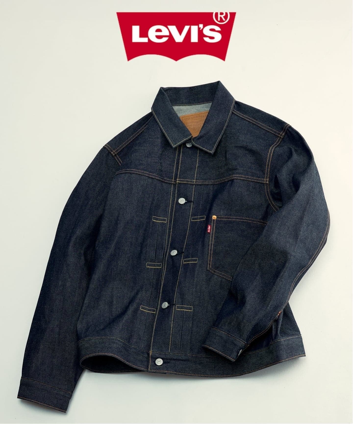 Levi's(R) / リーバイス(R) 別注 TYPE1 リジッド トラッカー